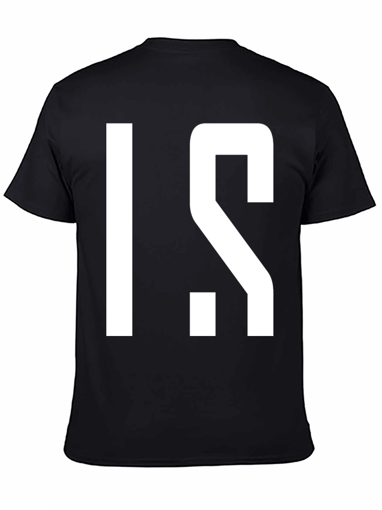 Minimalist I.S. Black Graphic Tee