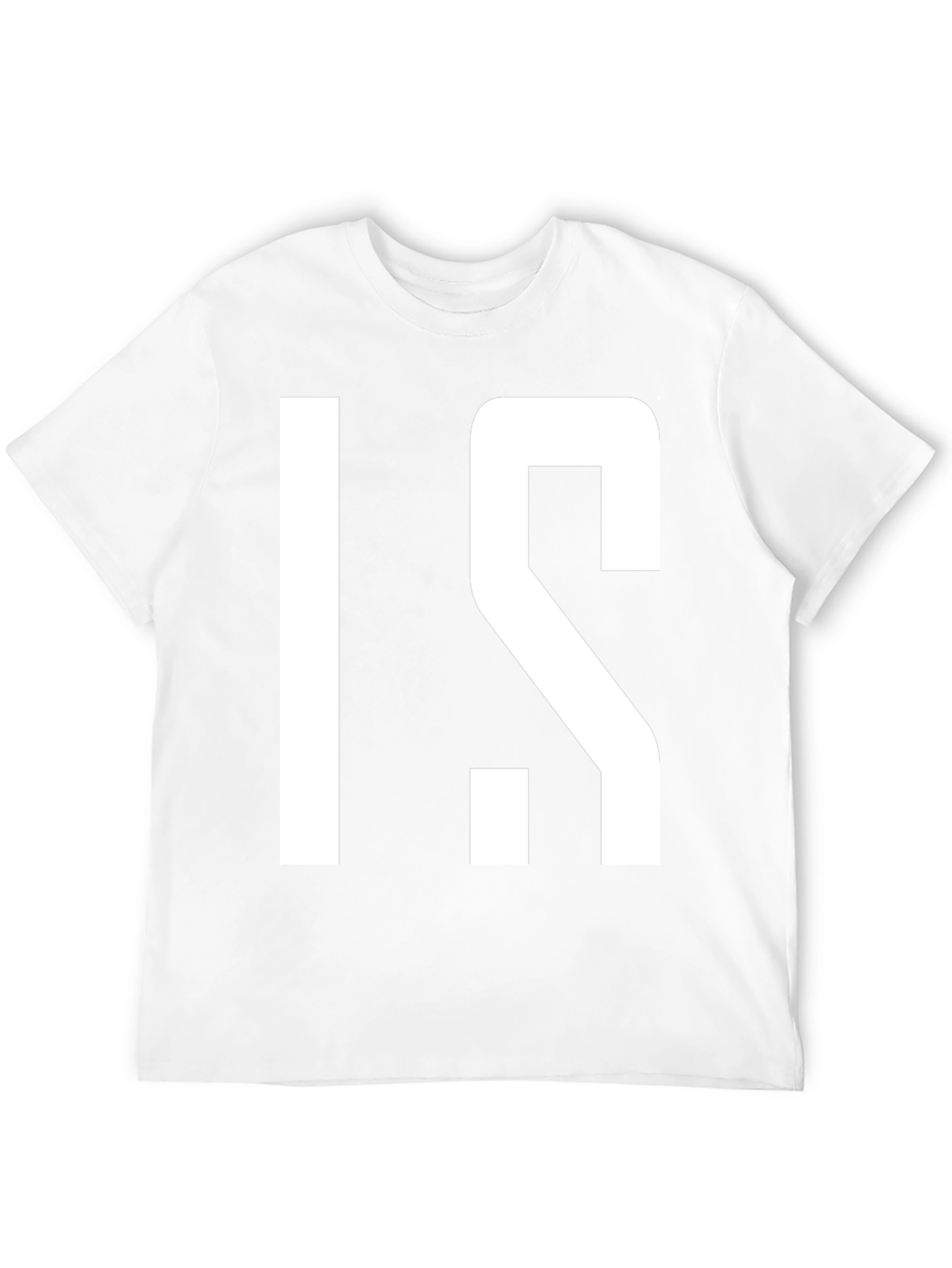 Minimalist I.S. Black Graphic Tee