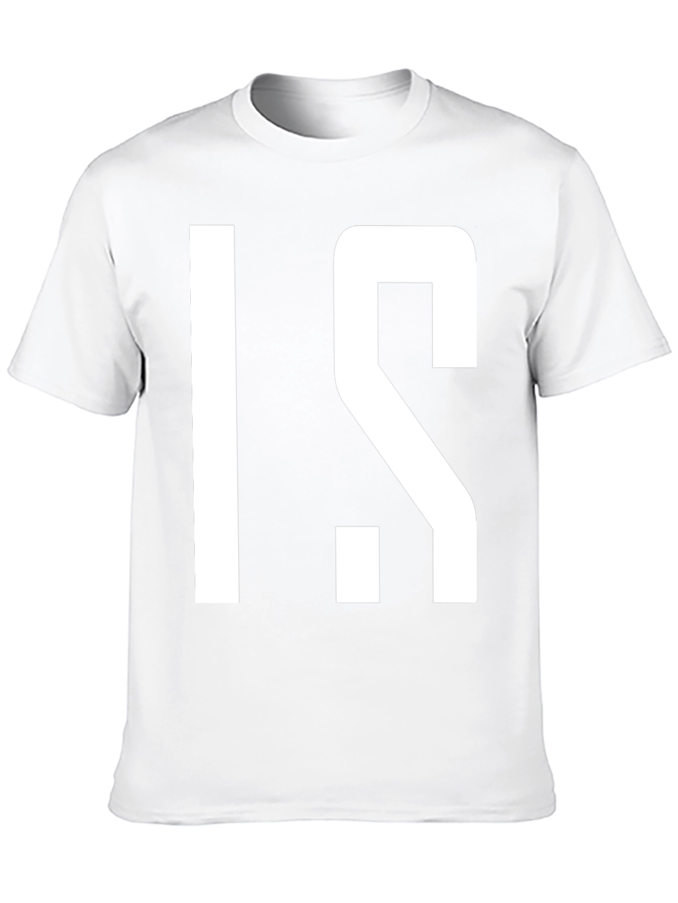 Minimalist I.S. Black Graphic Tee