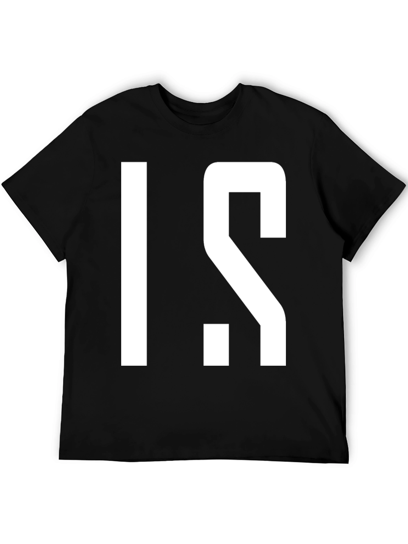 Minimalist I.S. Black Graphic Tee