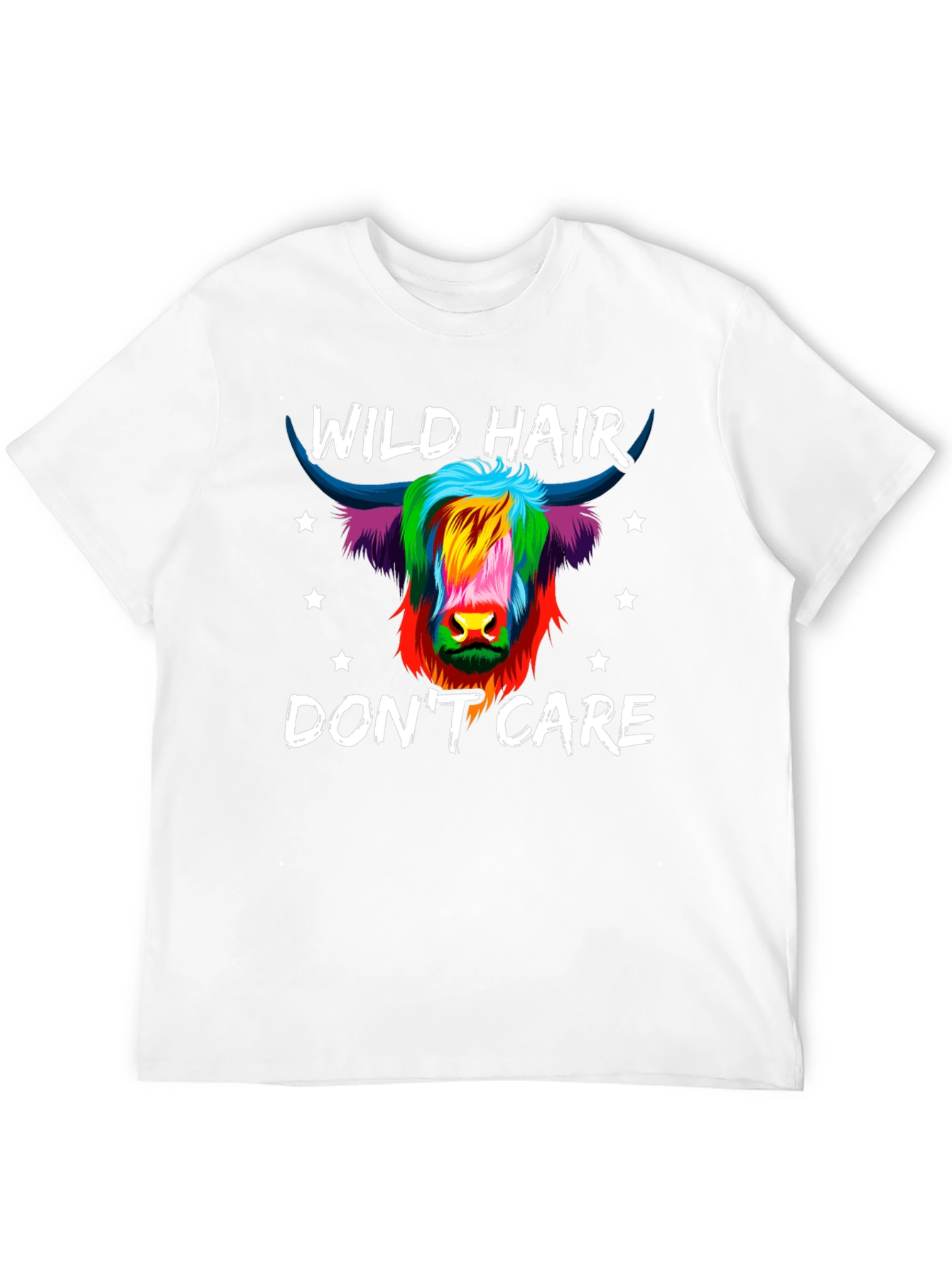 Wild Hair Dont Care T-Shirt