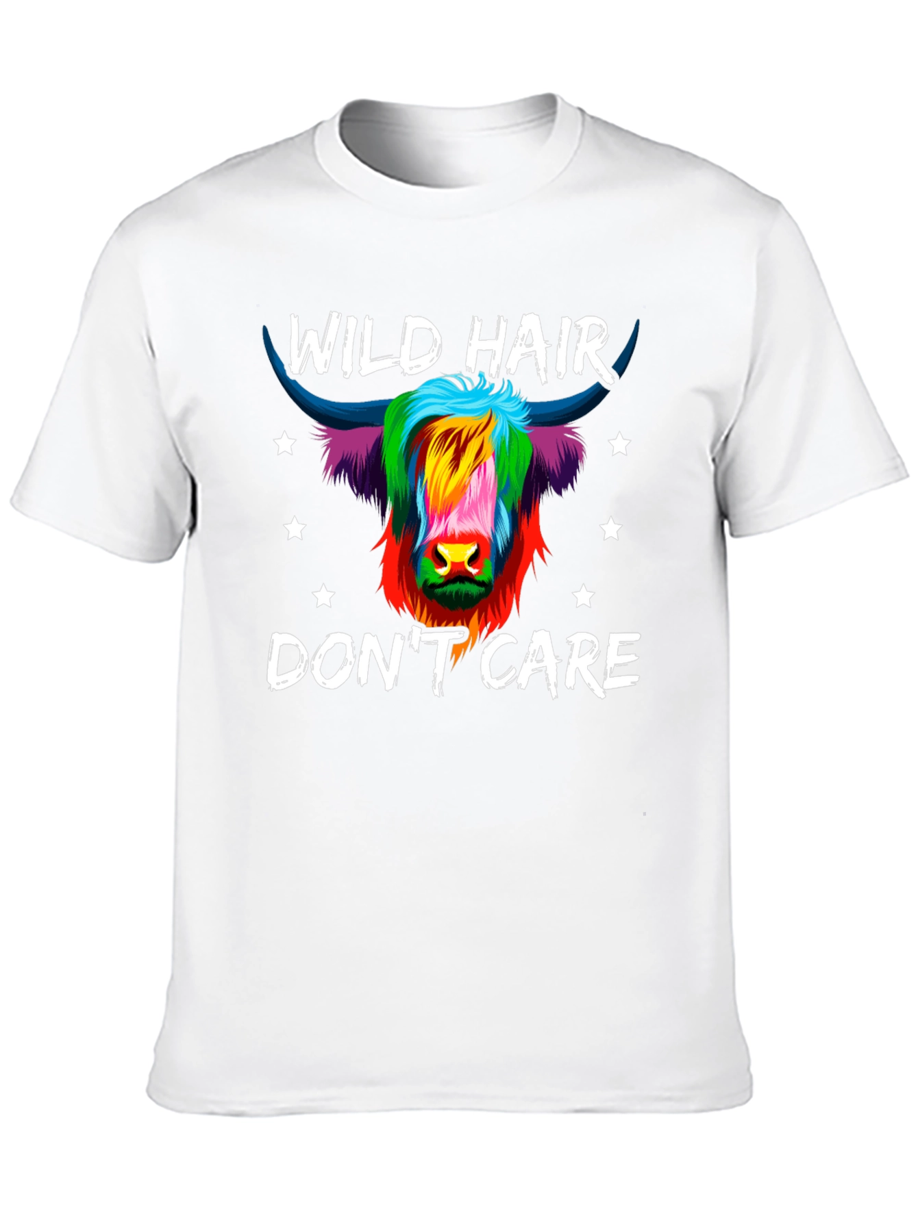 Wild Hair Dont Care T-Shirt