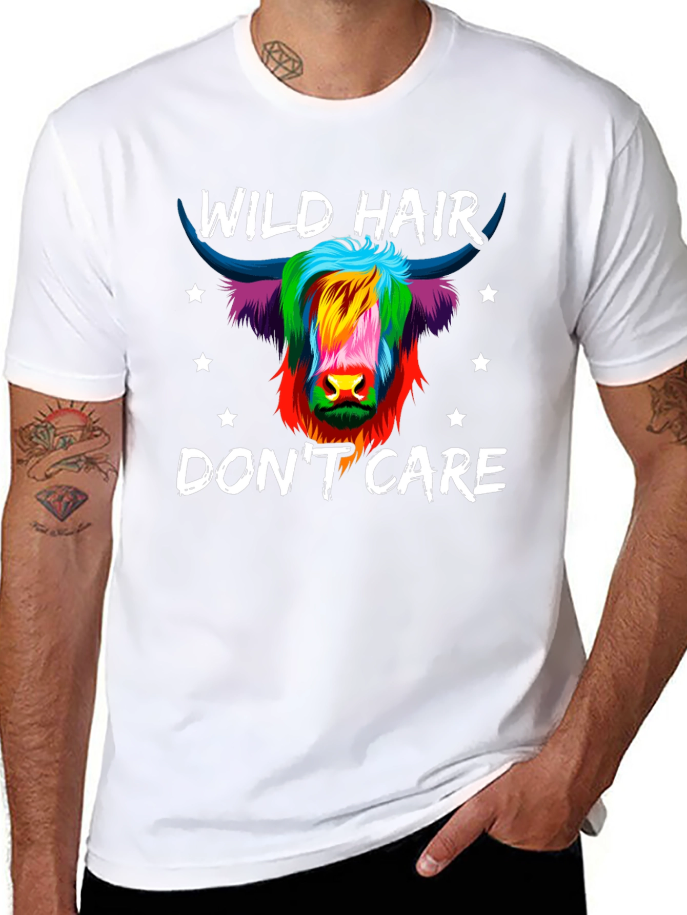 Wild Hair Dont Care T-Shirt