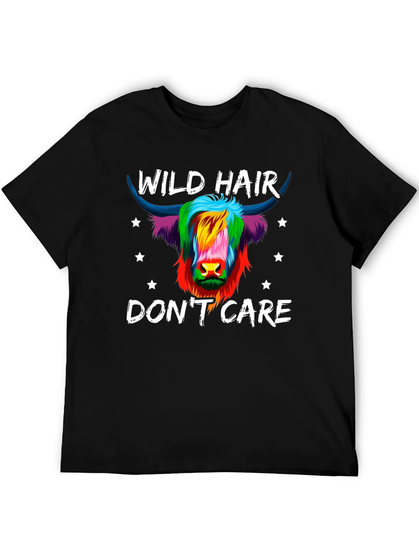Wild Hair Dont Care T-Shirt