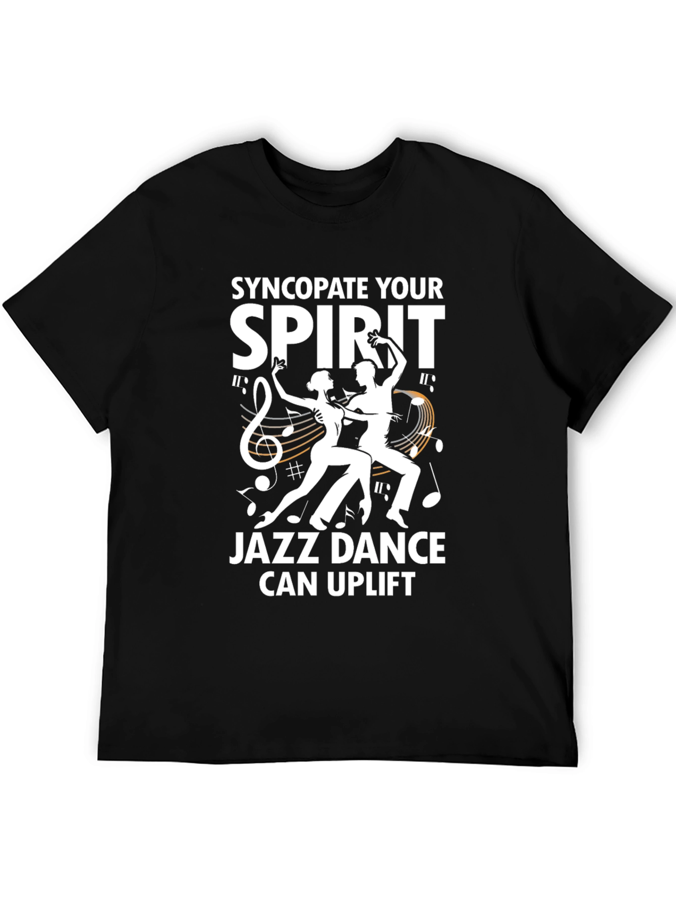 Syncopate Your Spirit Jazz Dance T-Shirt