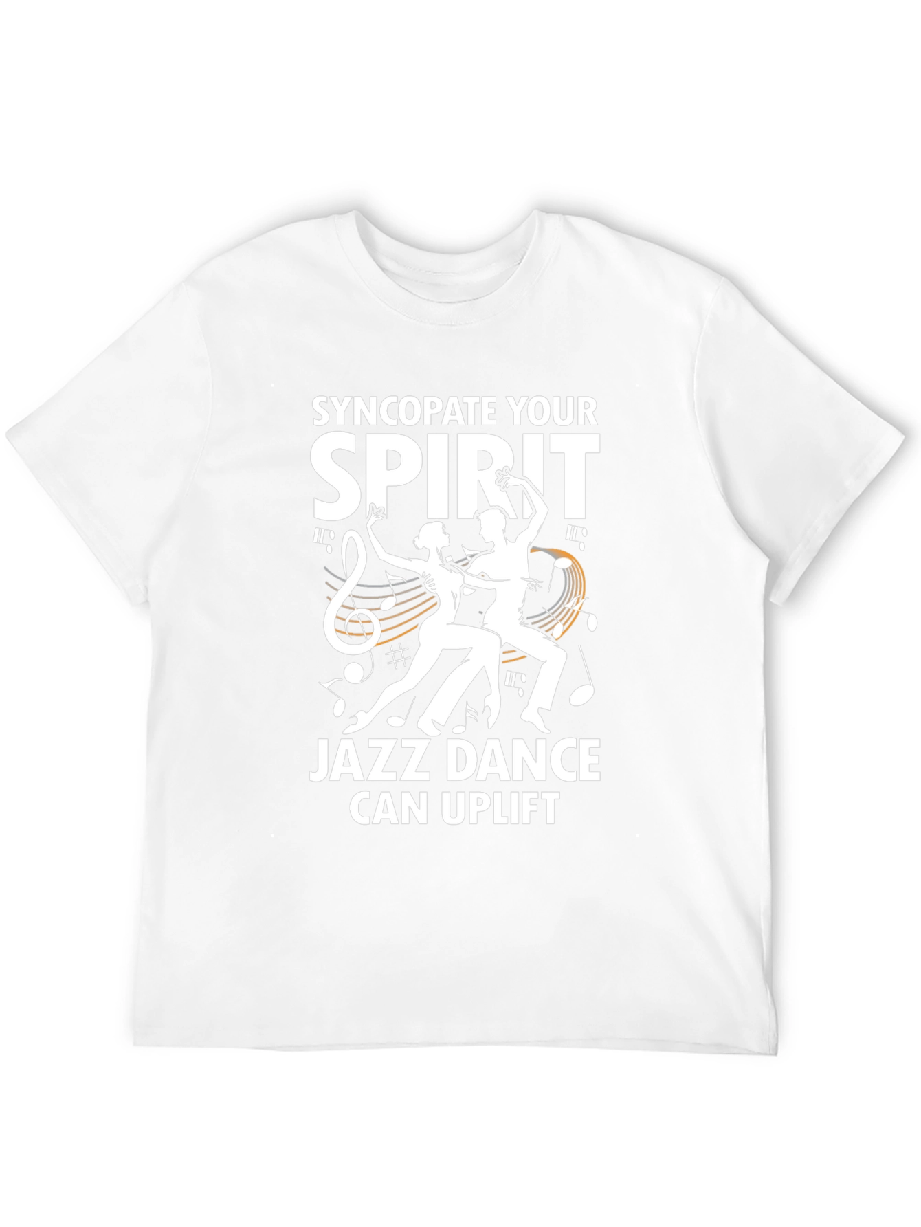 Syncopate Your Spirit Jazz Dance T-Shirt