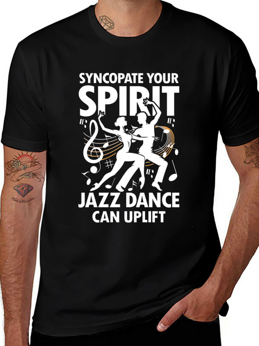 Syncopate Your Spirit Jazz Dance T-Shirt