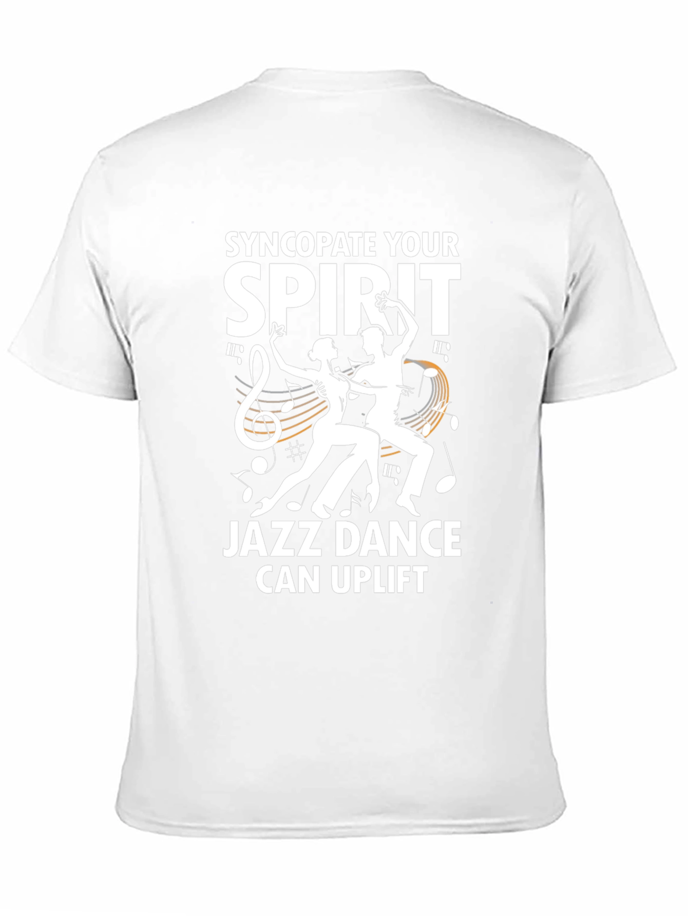 Syncopate Your Spirit Jazz Dance T-Shirt
