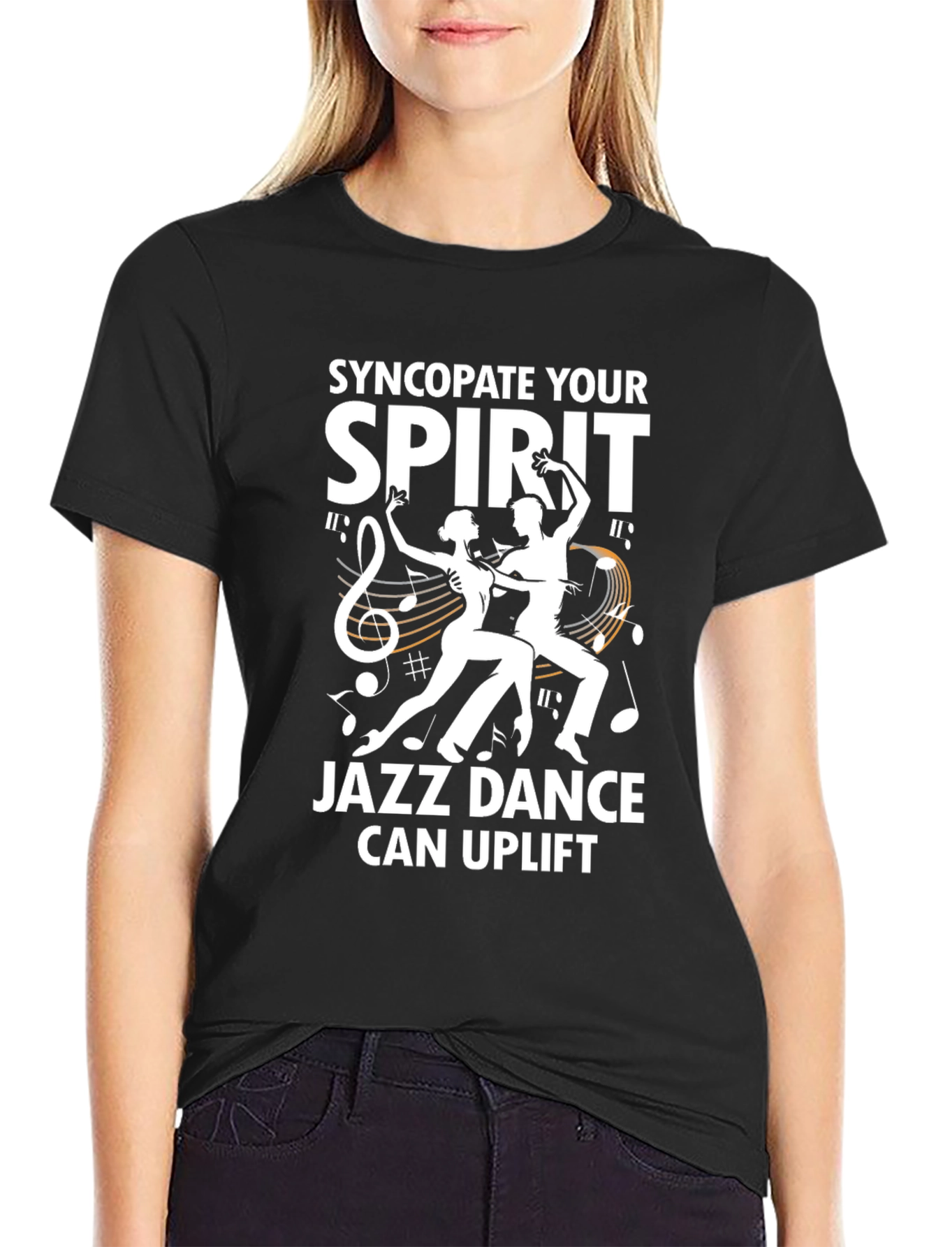 Syncopate Your Spirit Jazz Dance T-Shirt