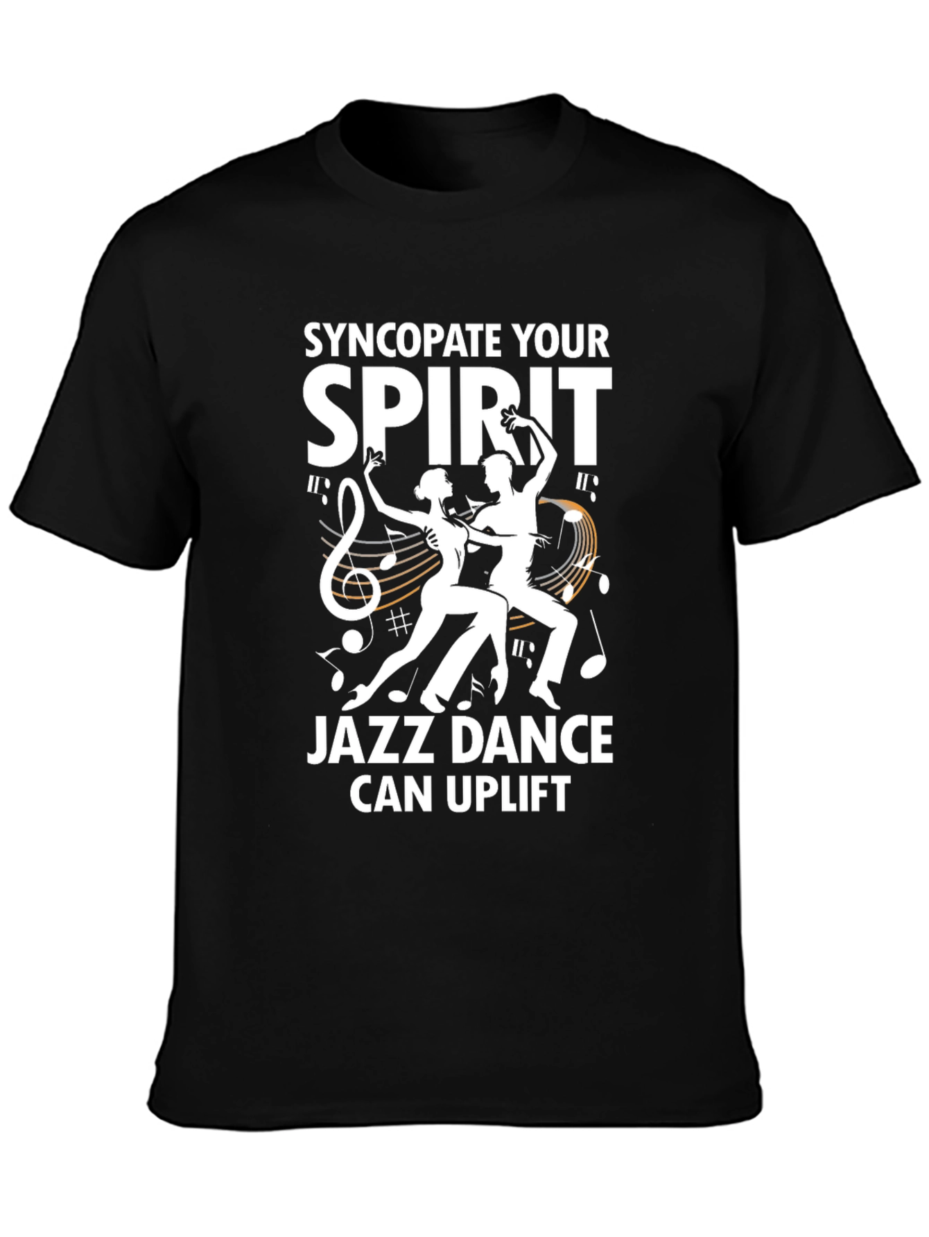 Syncopate Your Spirit Jazz Dance T-Shirt