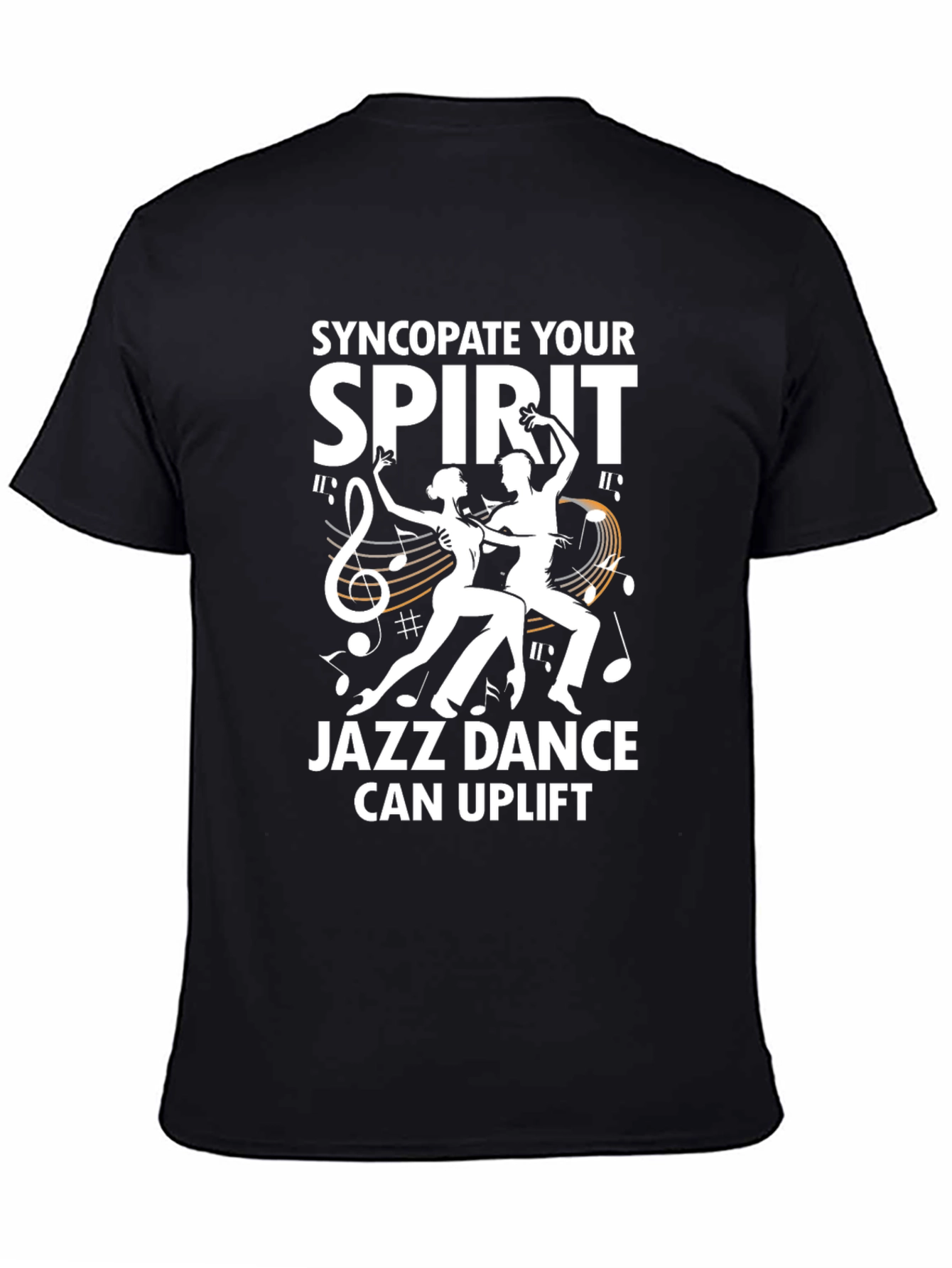Syncopate Your Spirit Jazz Dance T-Shirt