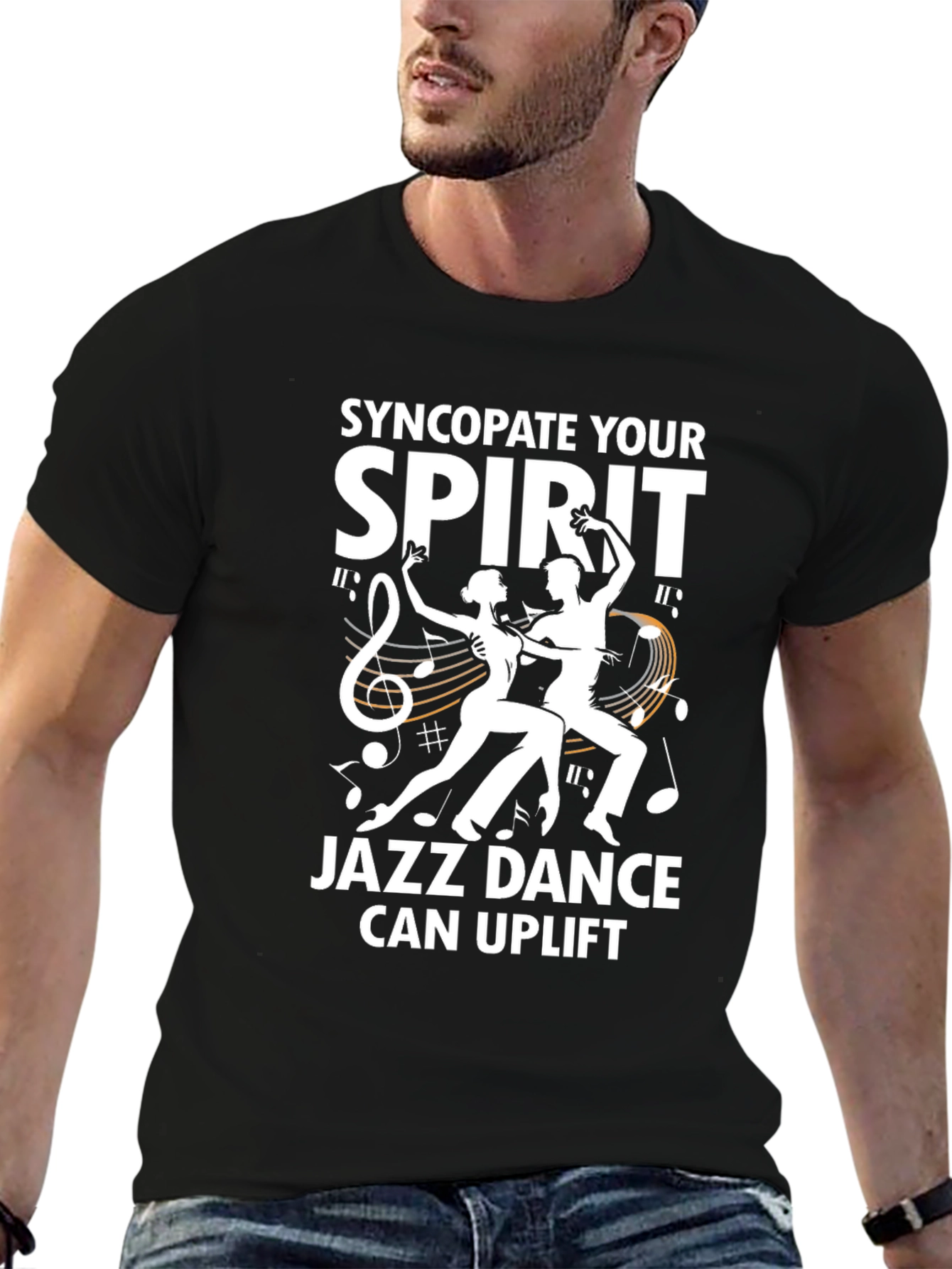 Syncopate Your Spirit Jazz Dance T-Shirt