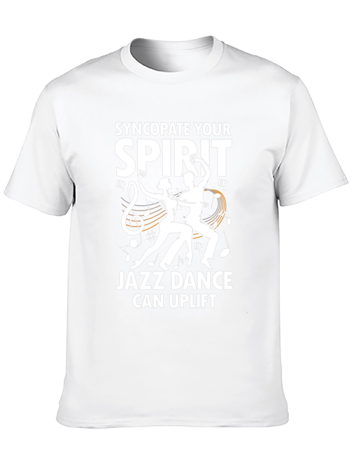 Syncopate Your Spirit Jazz Dance T-Shirt