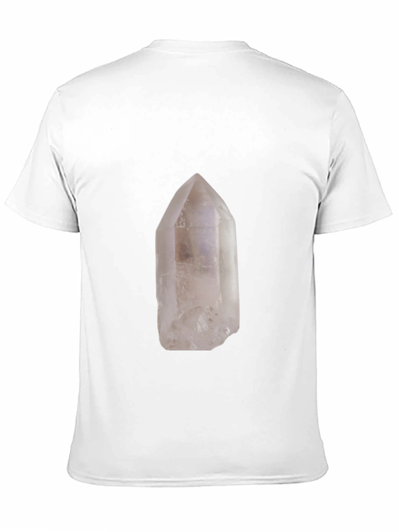 Quartz Crystal Graphic Tee - Unisex
