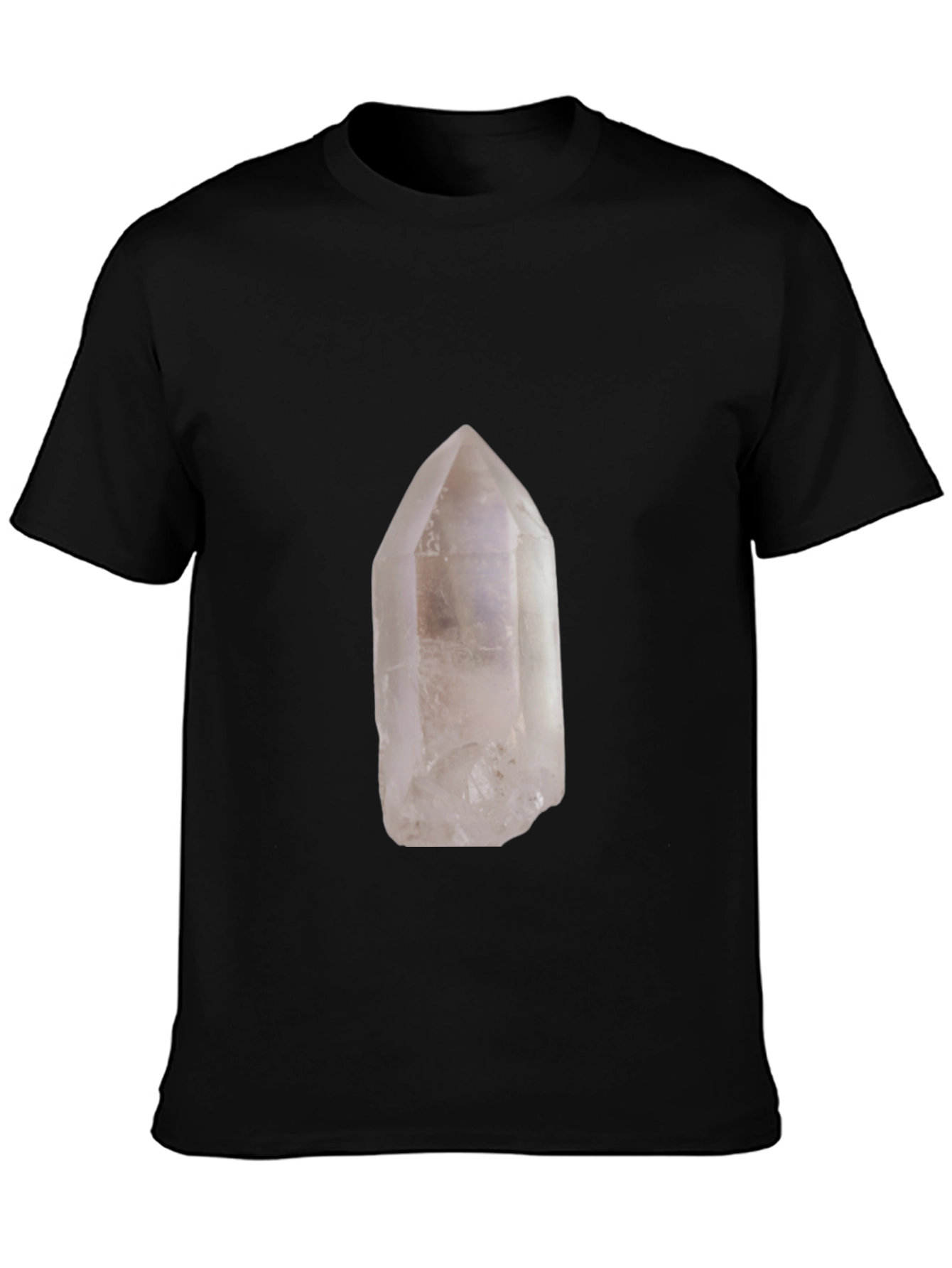 Quartz Crystal Graphic Tee - Unisex
