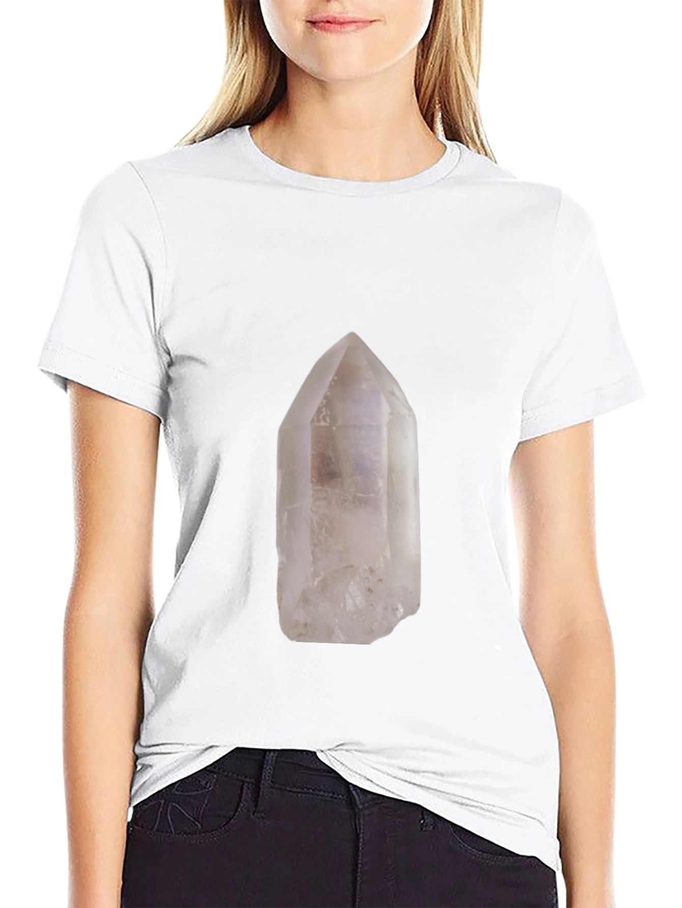 Quartz Crystal Graphic Tee - Unisex