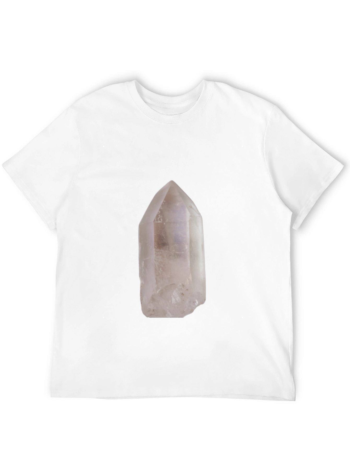 Quartz Crystal Graphic Tee - Unisex