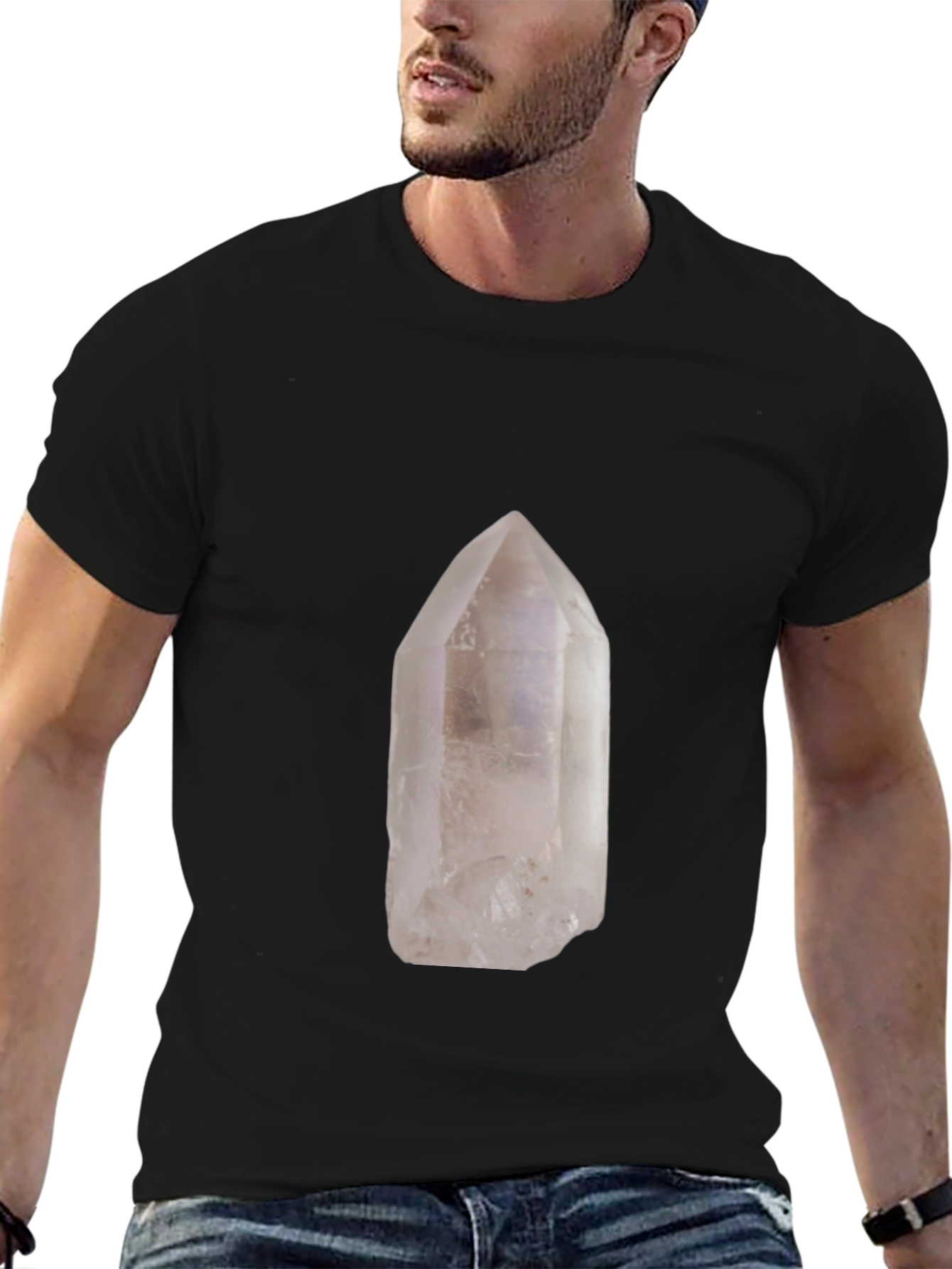 Quartz Crystal Graphic Tee - Unisex