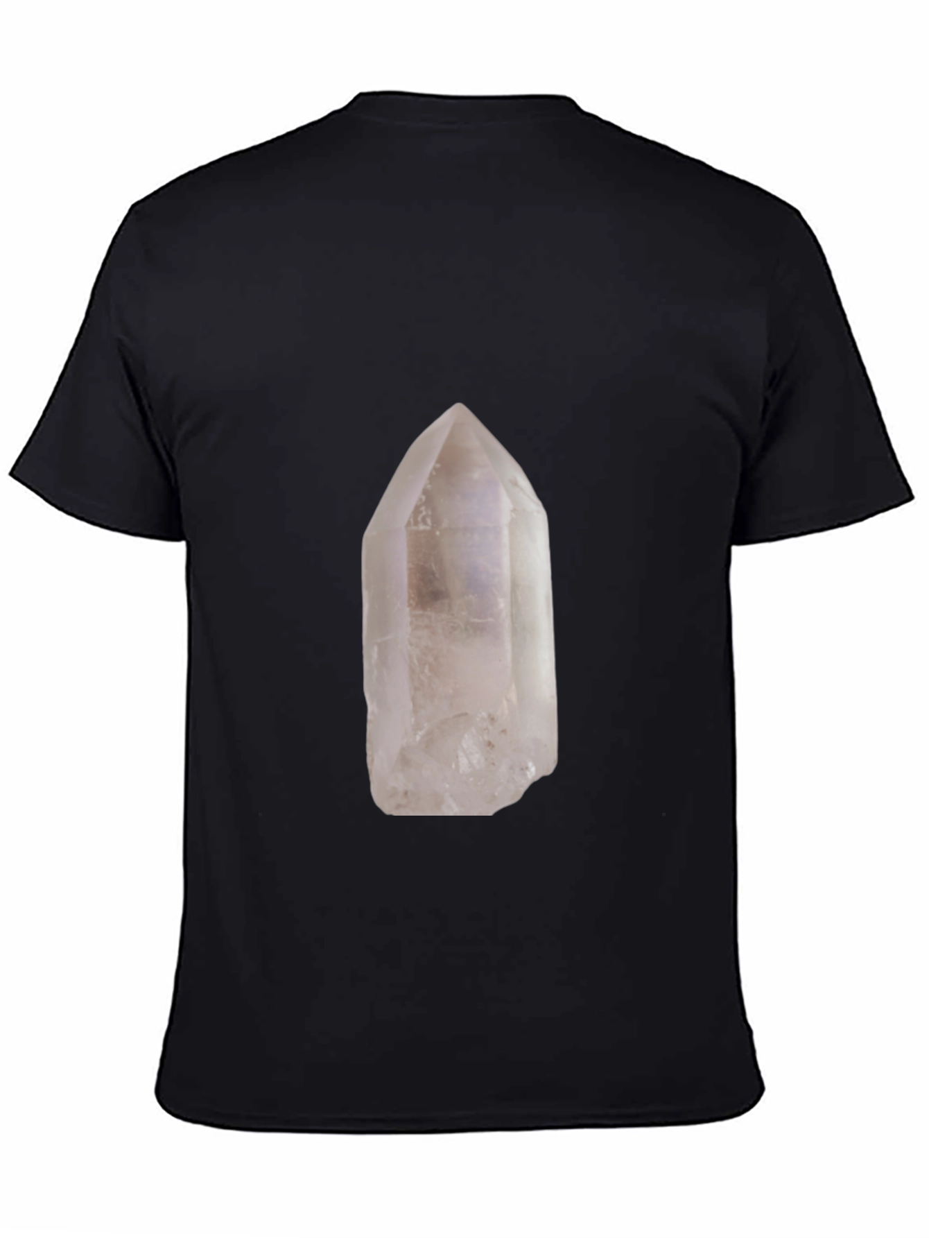 Quartz Crystal Graphic Tee - Unisex