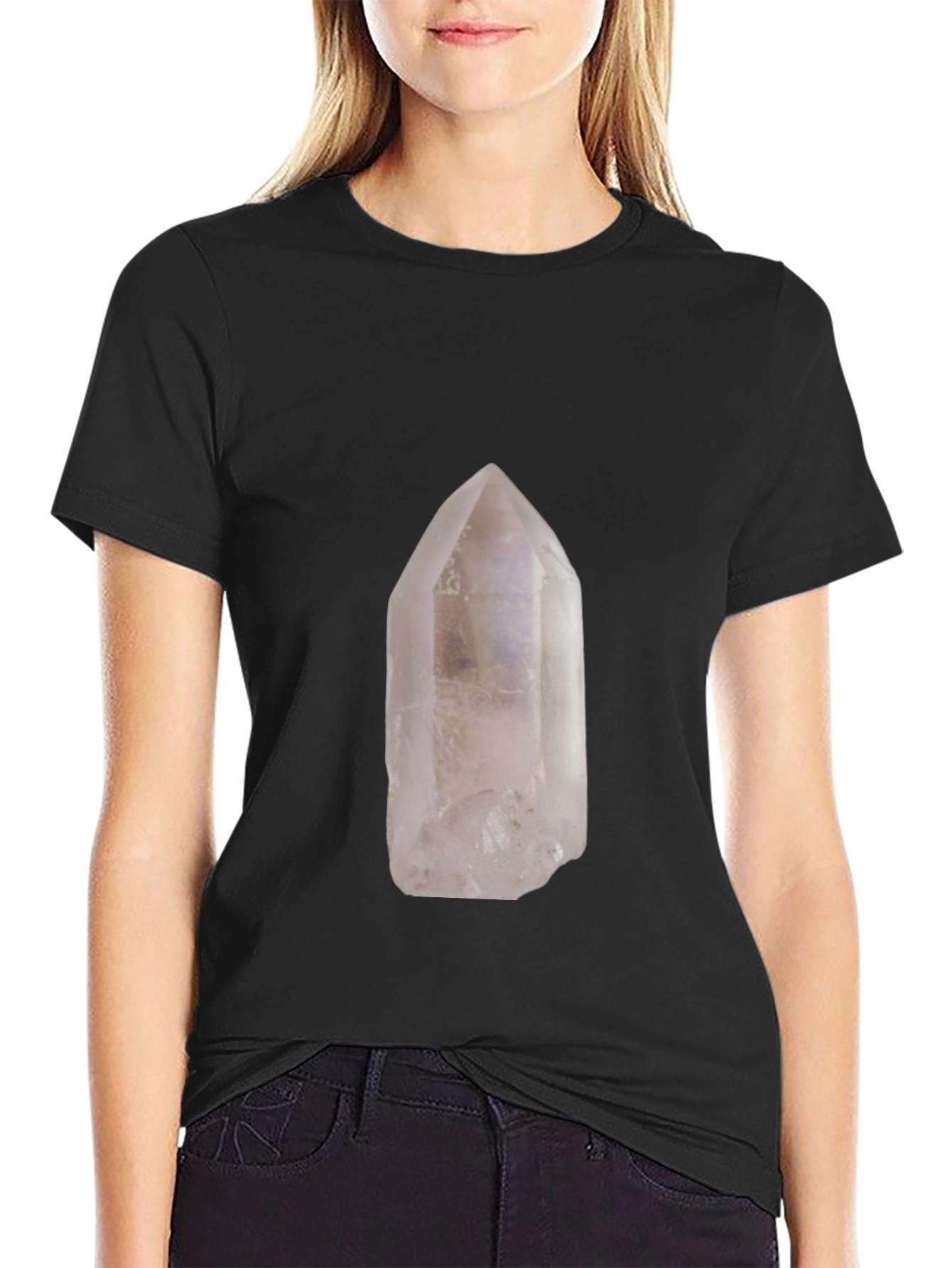 Quartz Crystal Graphic Tee - Unisex