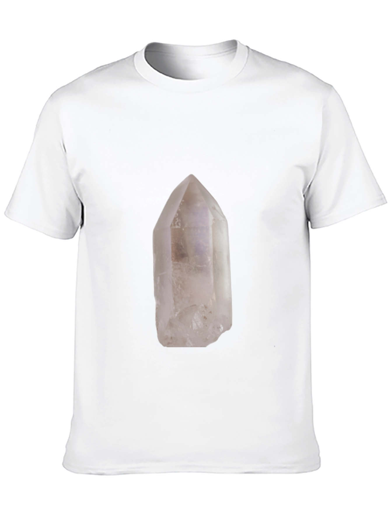 Quartz Crystal Graphic Tee - Unisex
