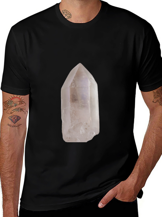 Quartz Crystal Graphic Tee - Unisex