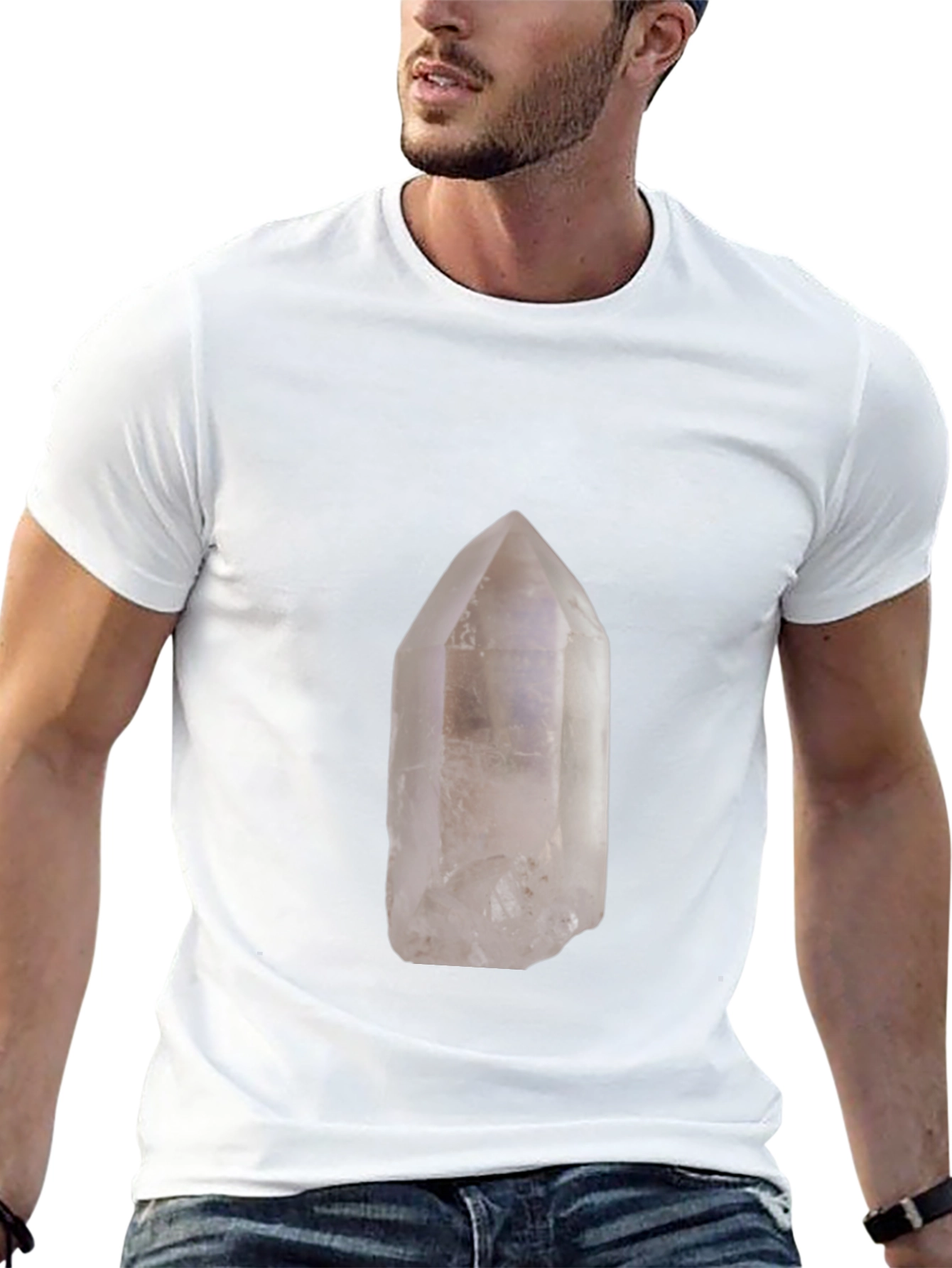 Quartz Crystal Graphic Tee - Unisex