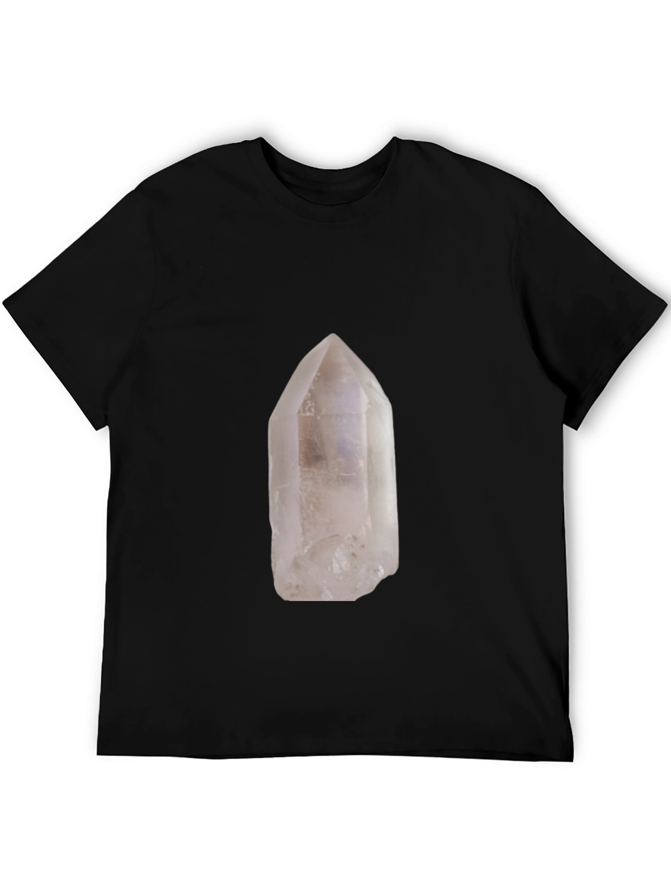 Quartz Crystal Graphic Tee - Unisex