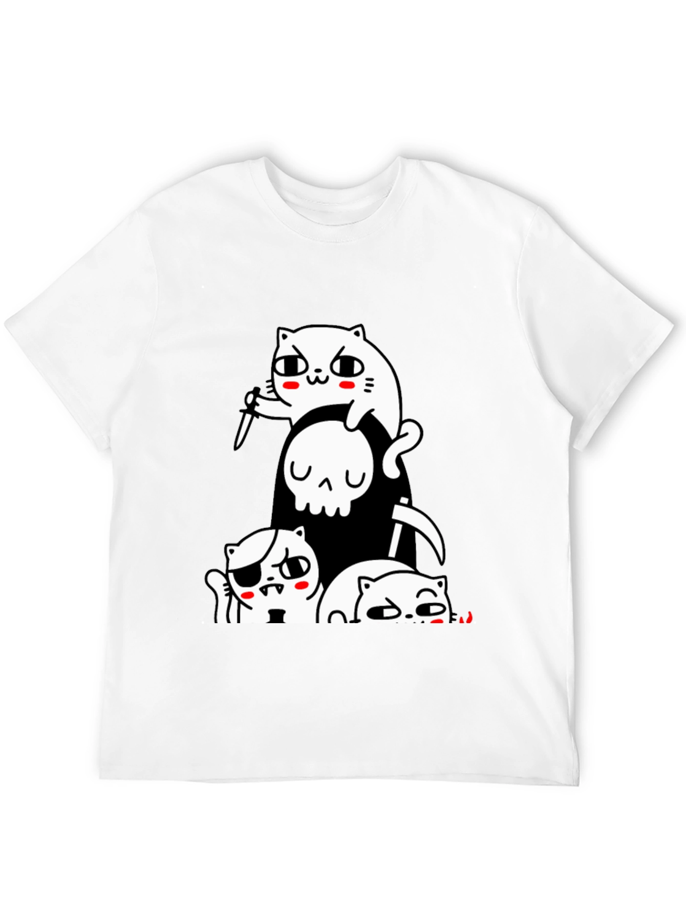 Grim Kitty T-Shirt