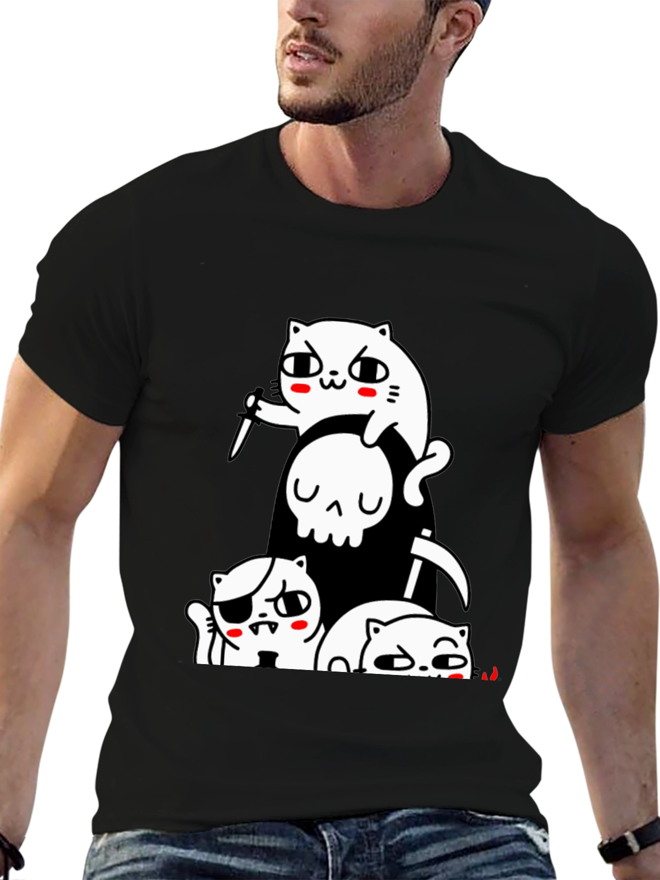 Grim Kitty T-Shirt