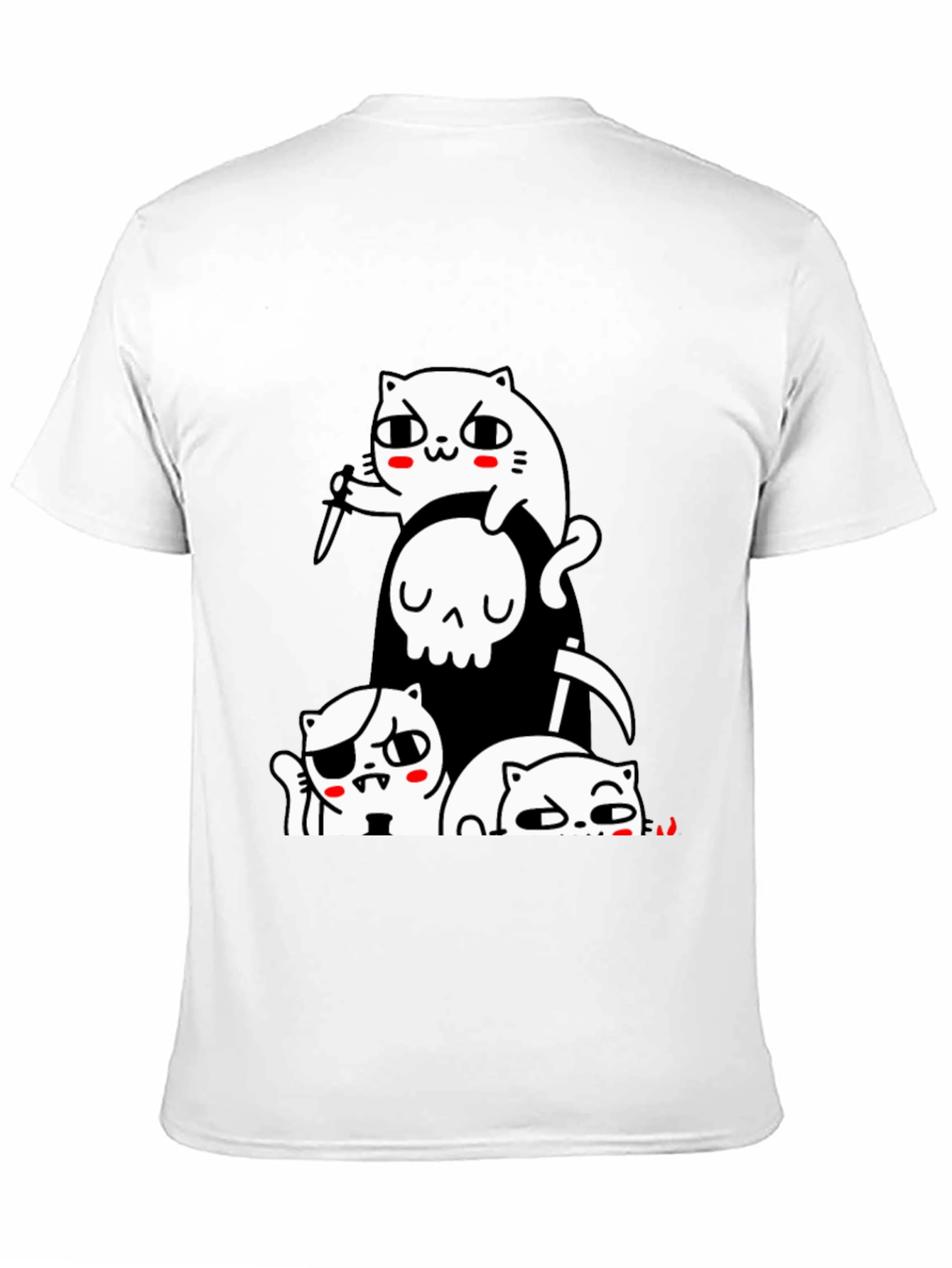 Grim Kitty T-Shirt