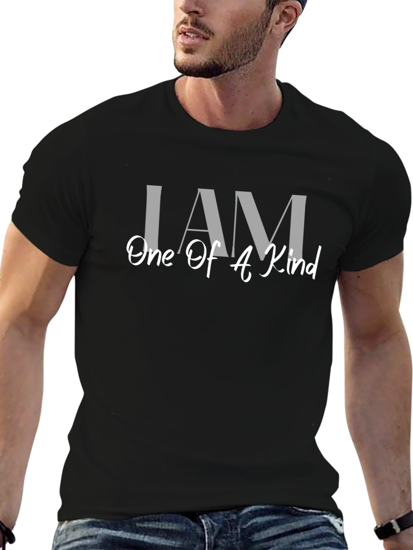 I AM One of A Kind Graphic Tee