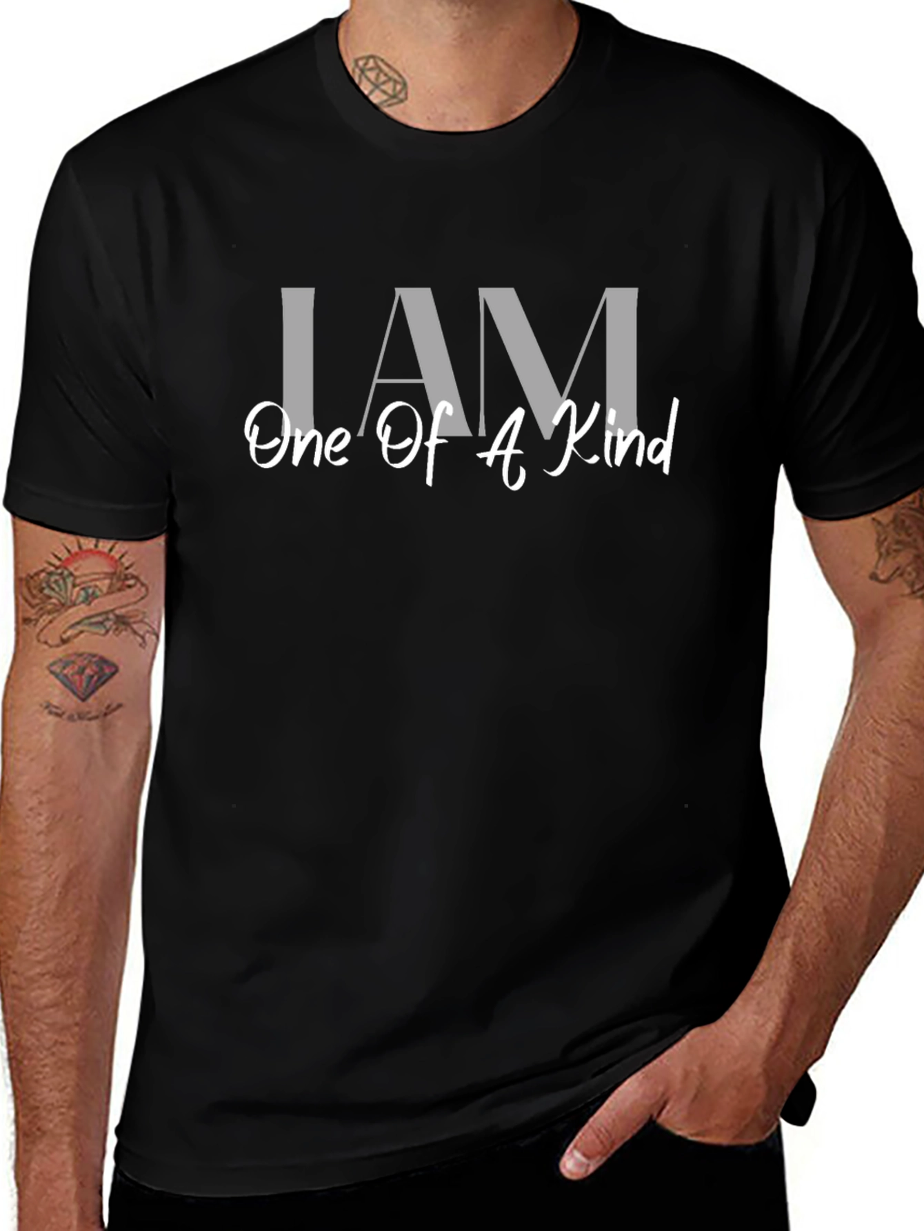 I AM One of A Kind Graphic Tee
