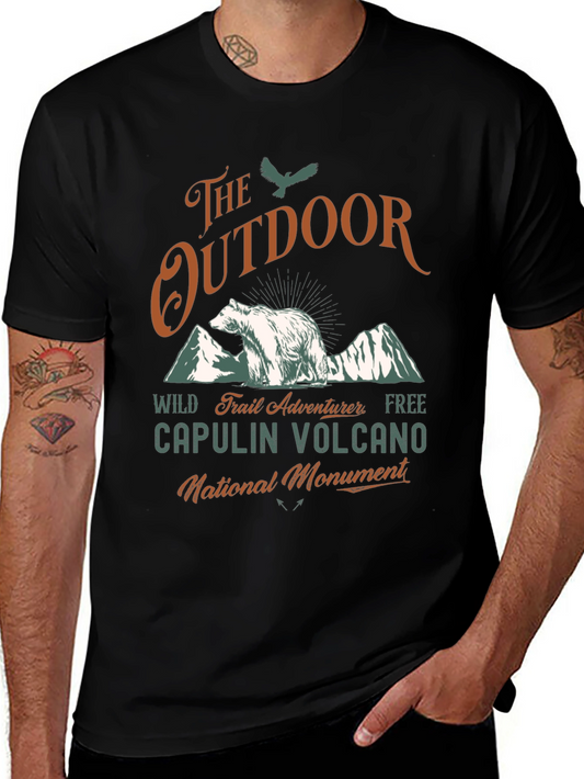 Outdoor Adventure Graphic T-Shirt