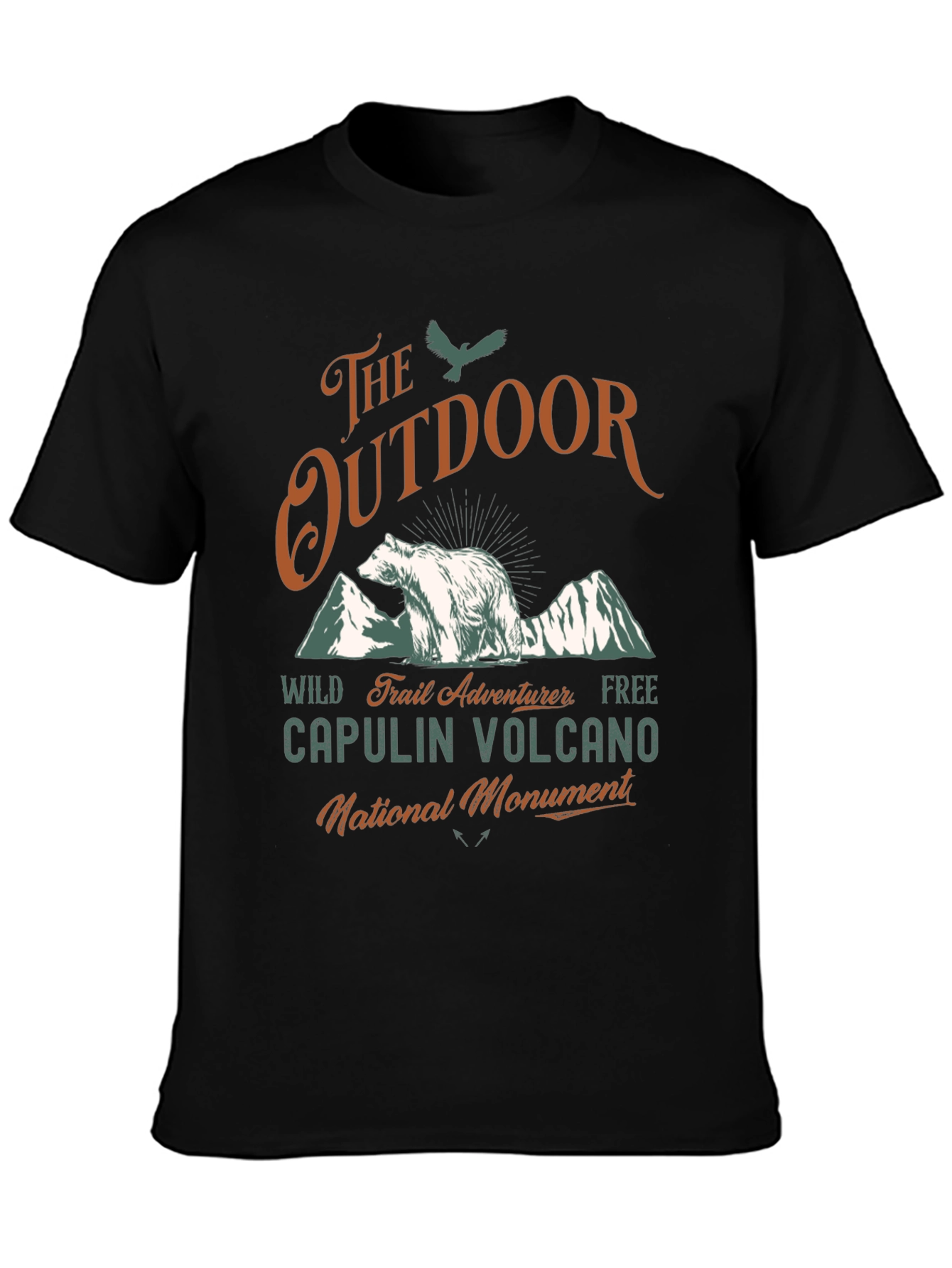 Outdoor Adventure Graphic T-Shirt
