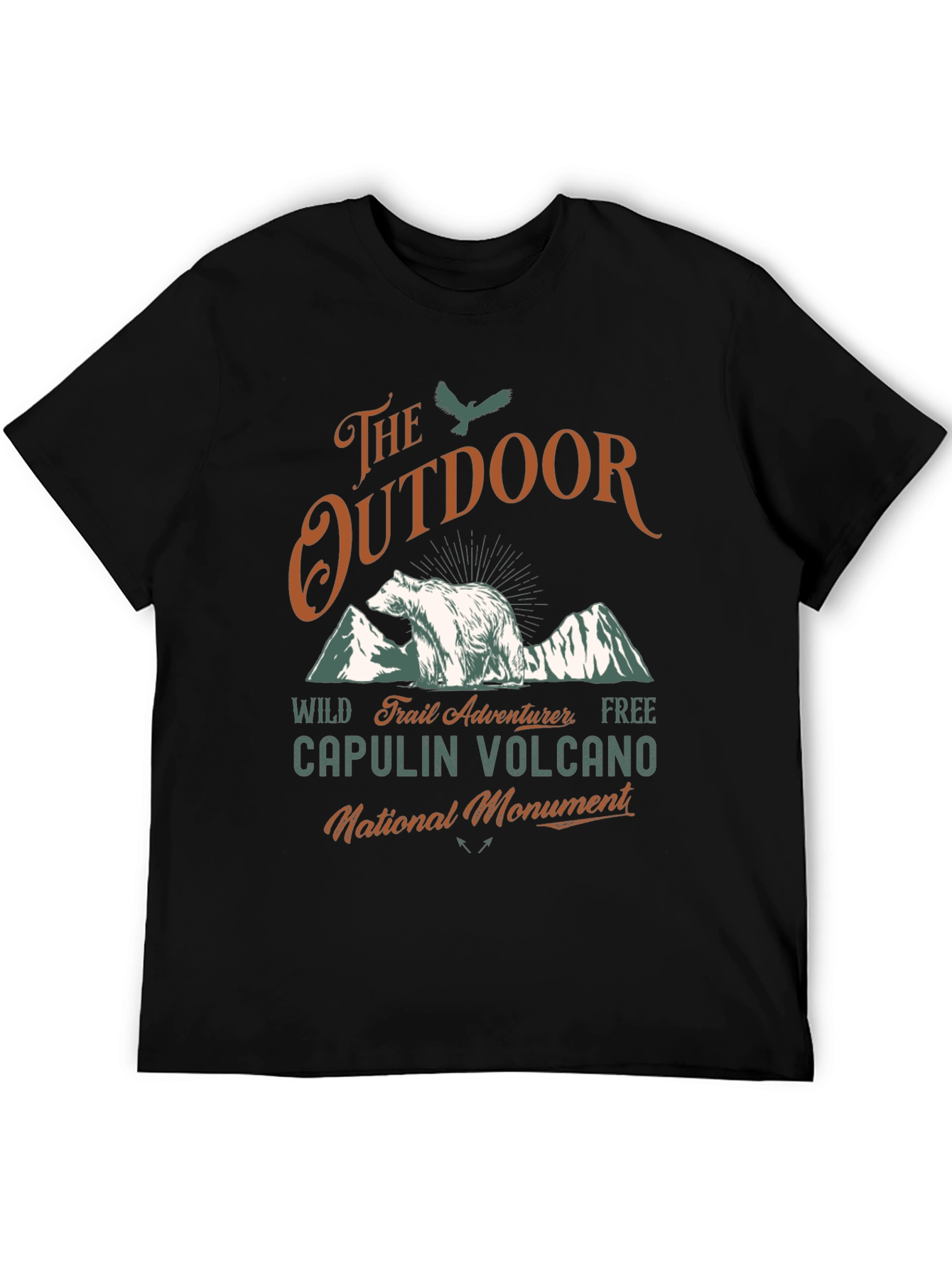 Outdoor Adventure Graphic T-Shirt