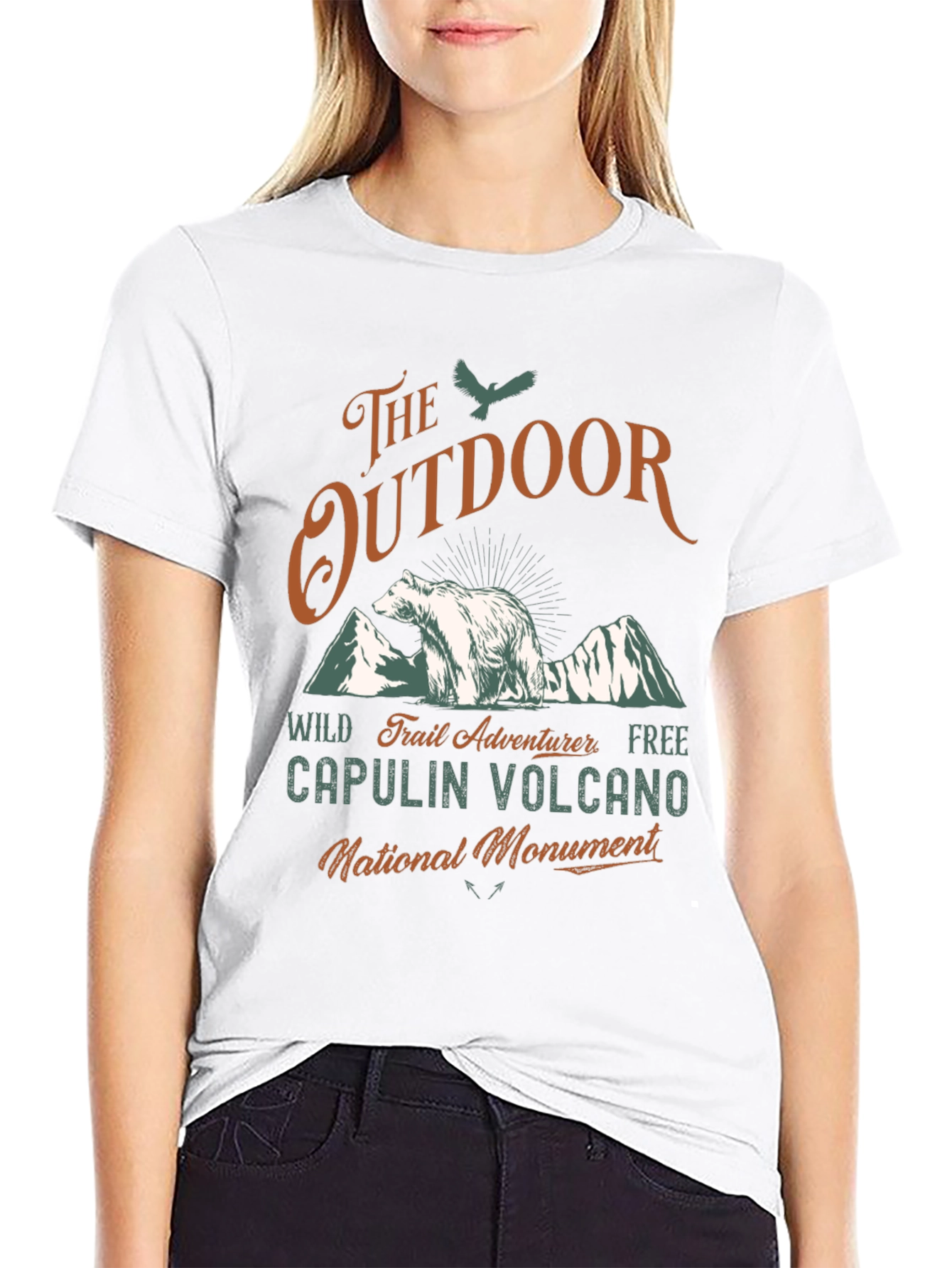 Outdoor Adventure Graphic T-Shirt
