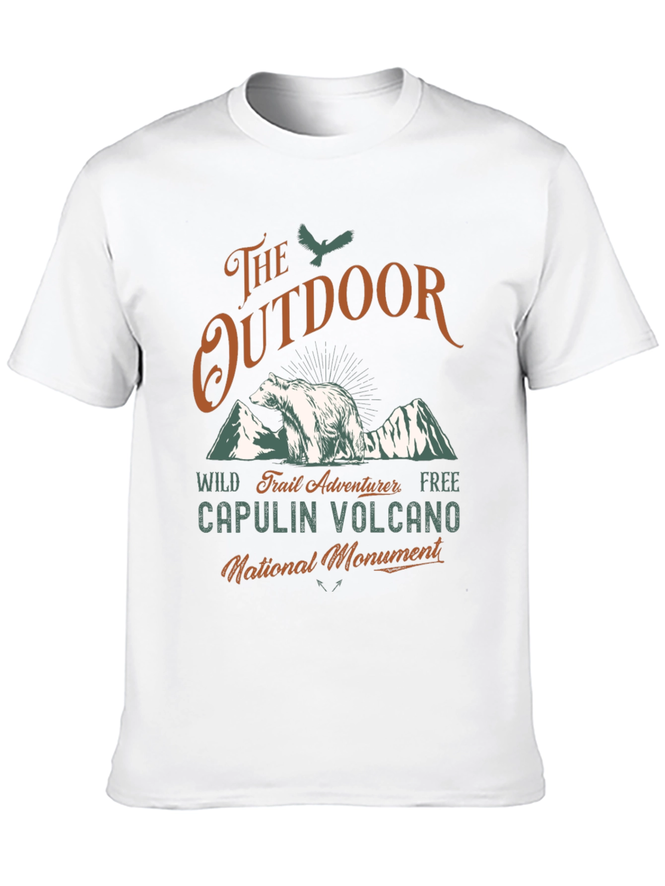 Outdoor Adventure Graphic T-Shirt