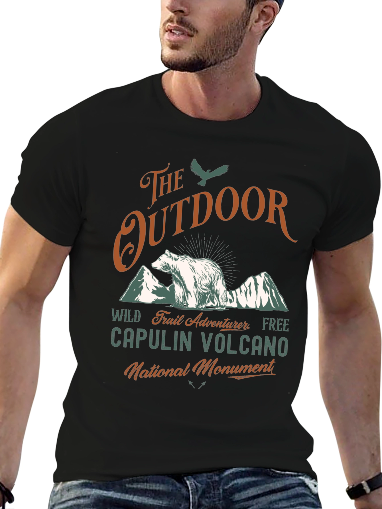 Outdoor Adventure Graphic T-Shirt