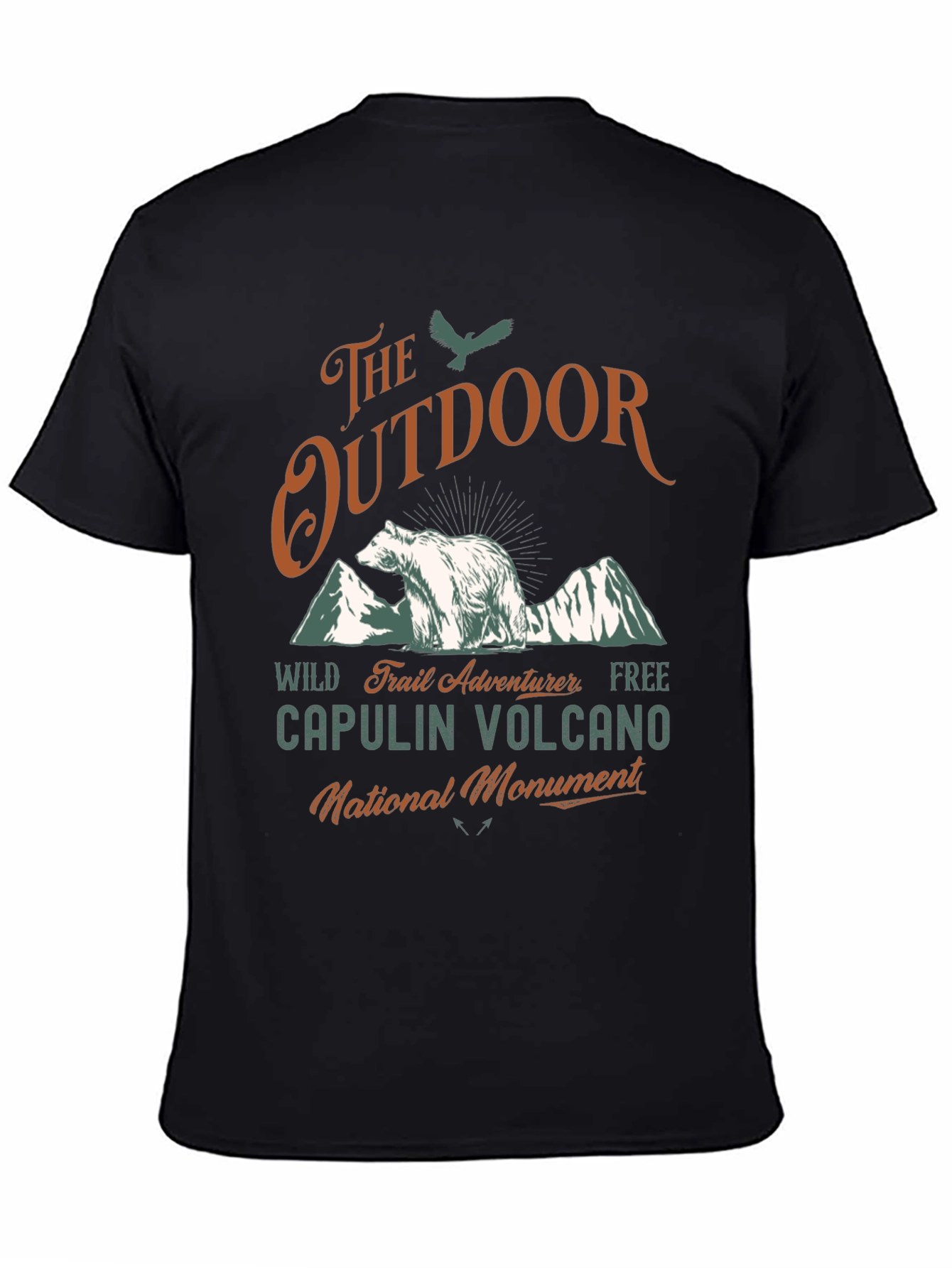 Outdoor Adventure Graphic T-Shirt