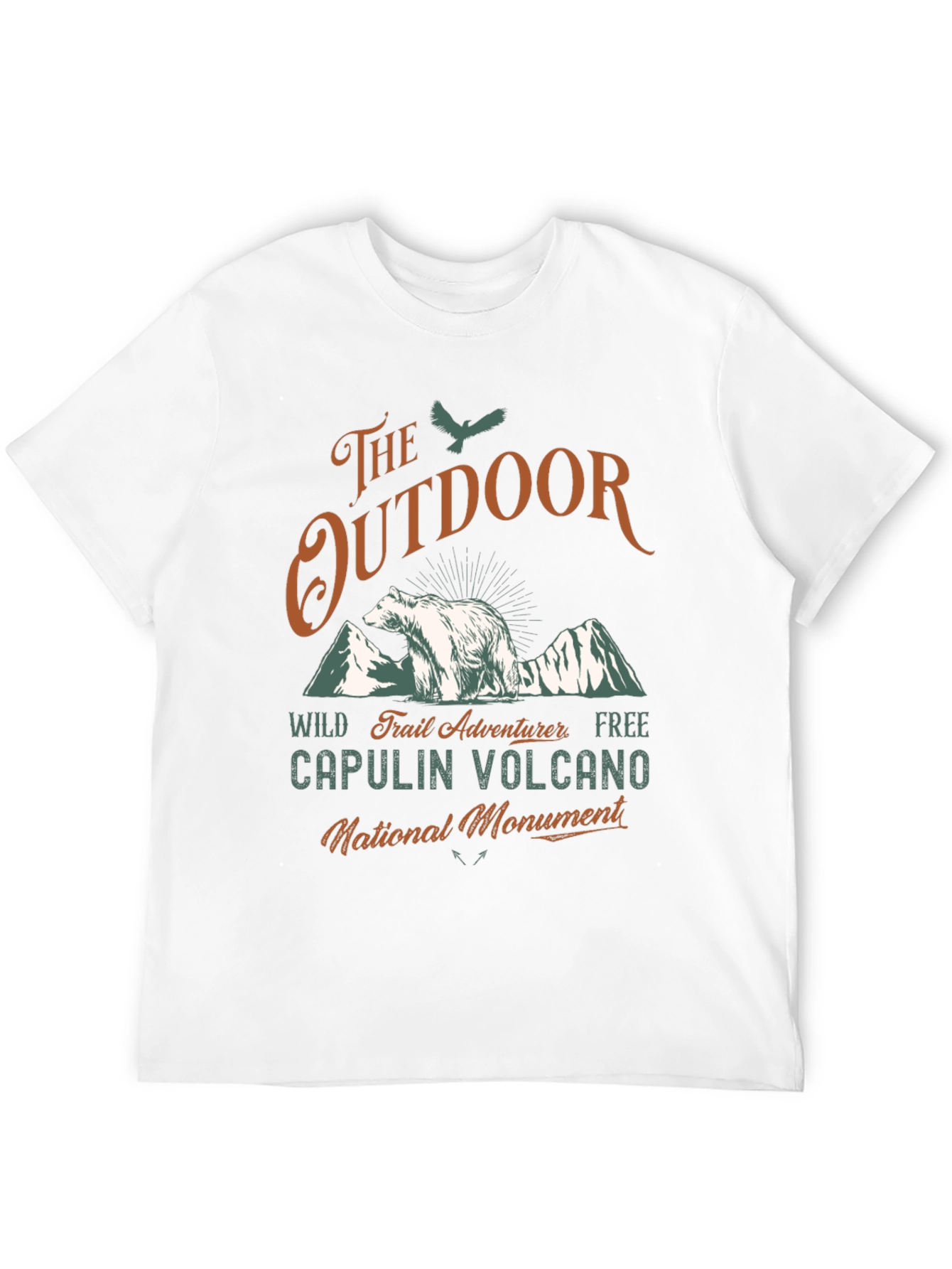 Outdoor Adventure Graphic T-Shirt