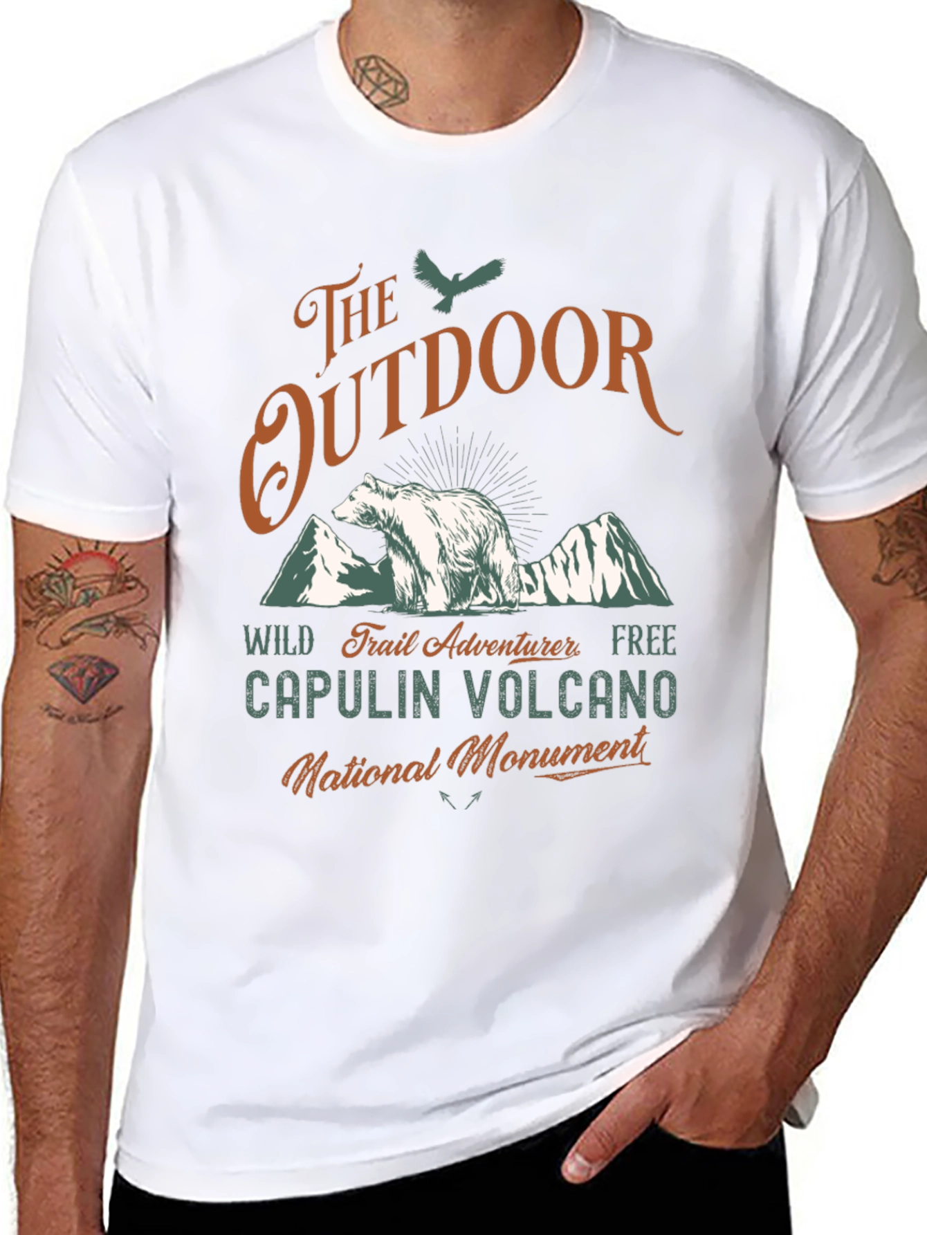 Outdoor Adventure Graphic T-Shirt