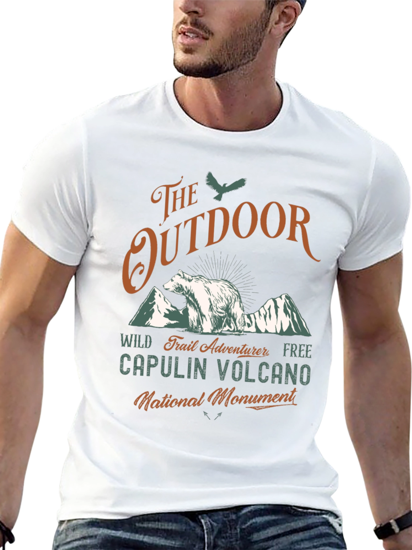 Outdoor Adventure Graphic T-Shirt
