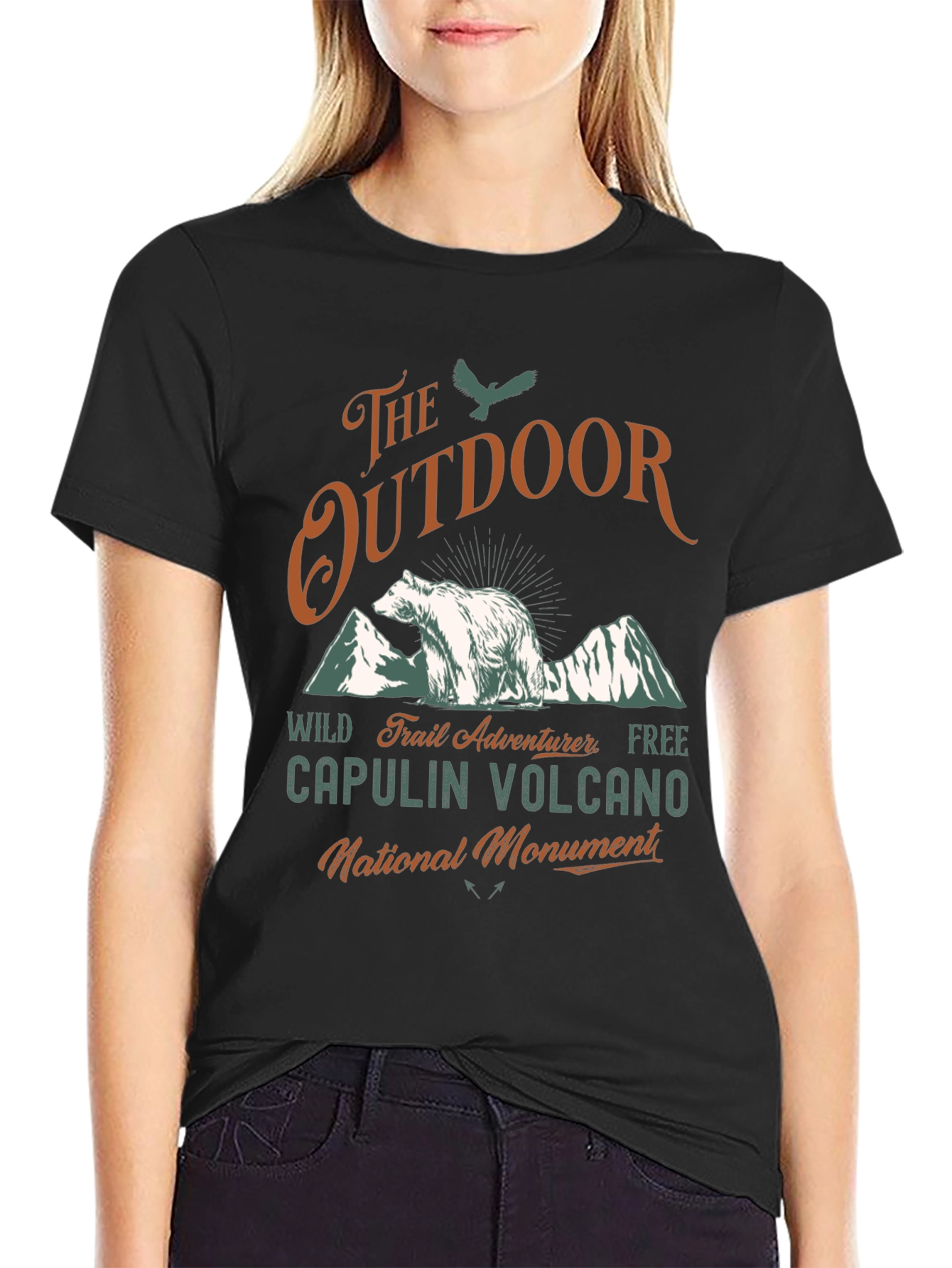 Outdoor Adventure Graphic T-Shirt