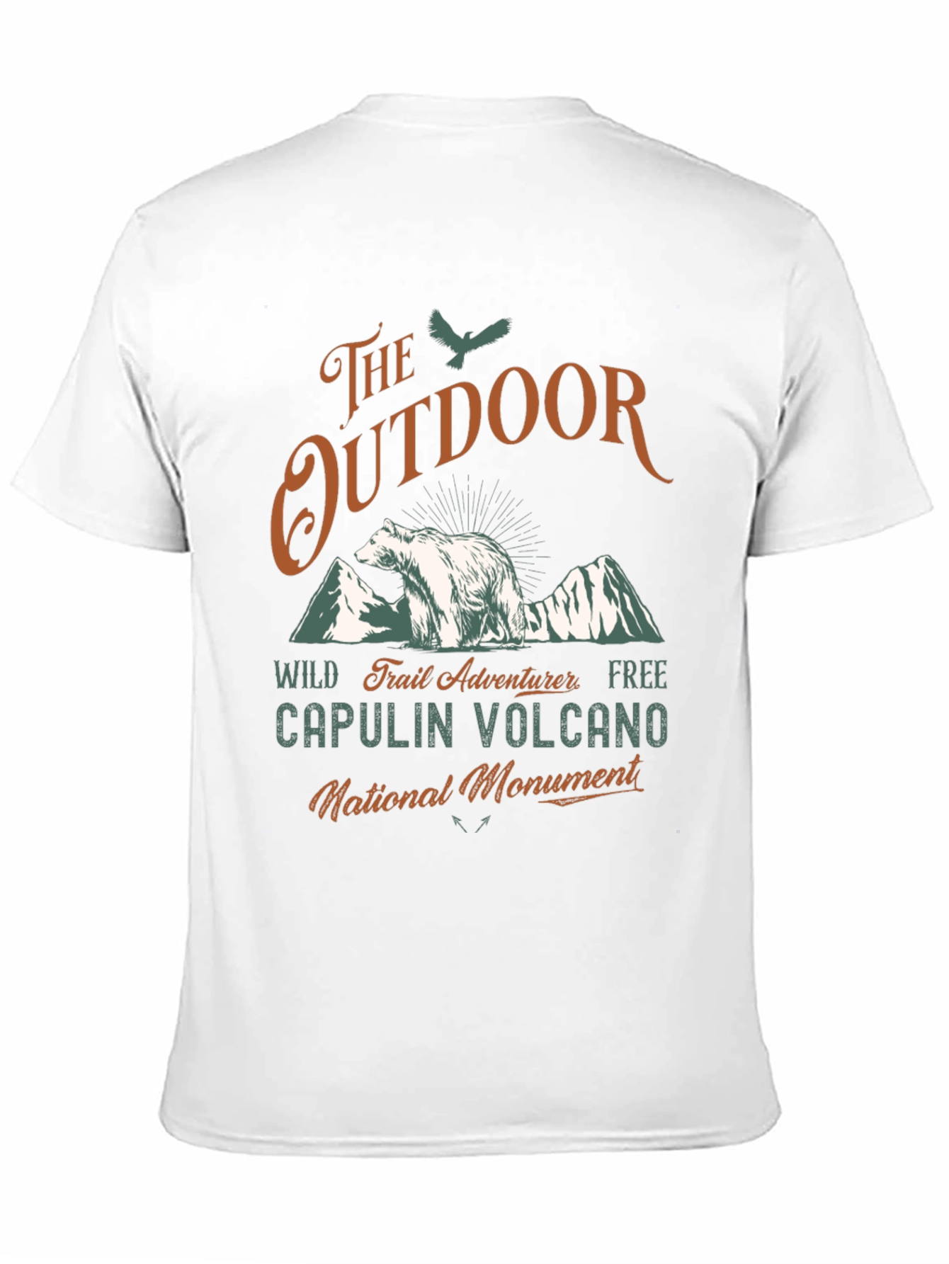 Outdoor Adventure Graphic T-Shirt