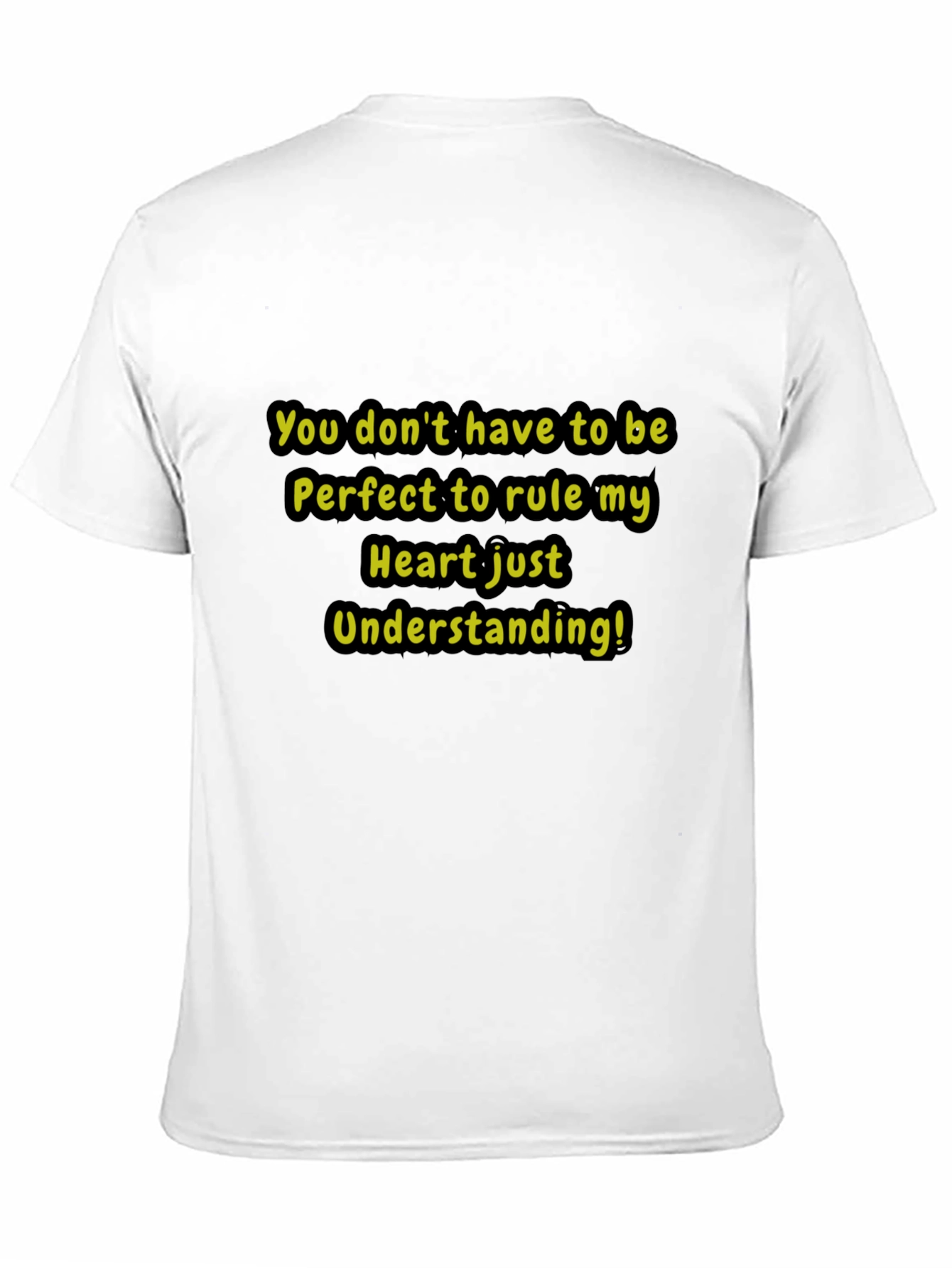 Heart Rule T-Shirt - Understanding
