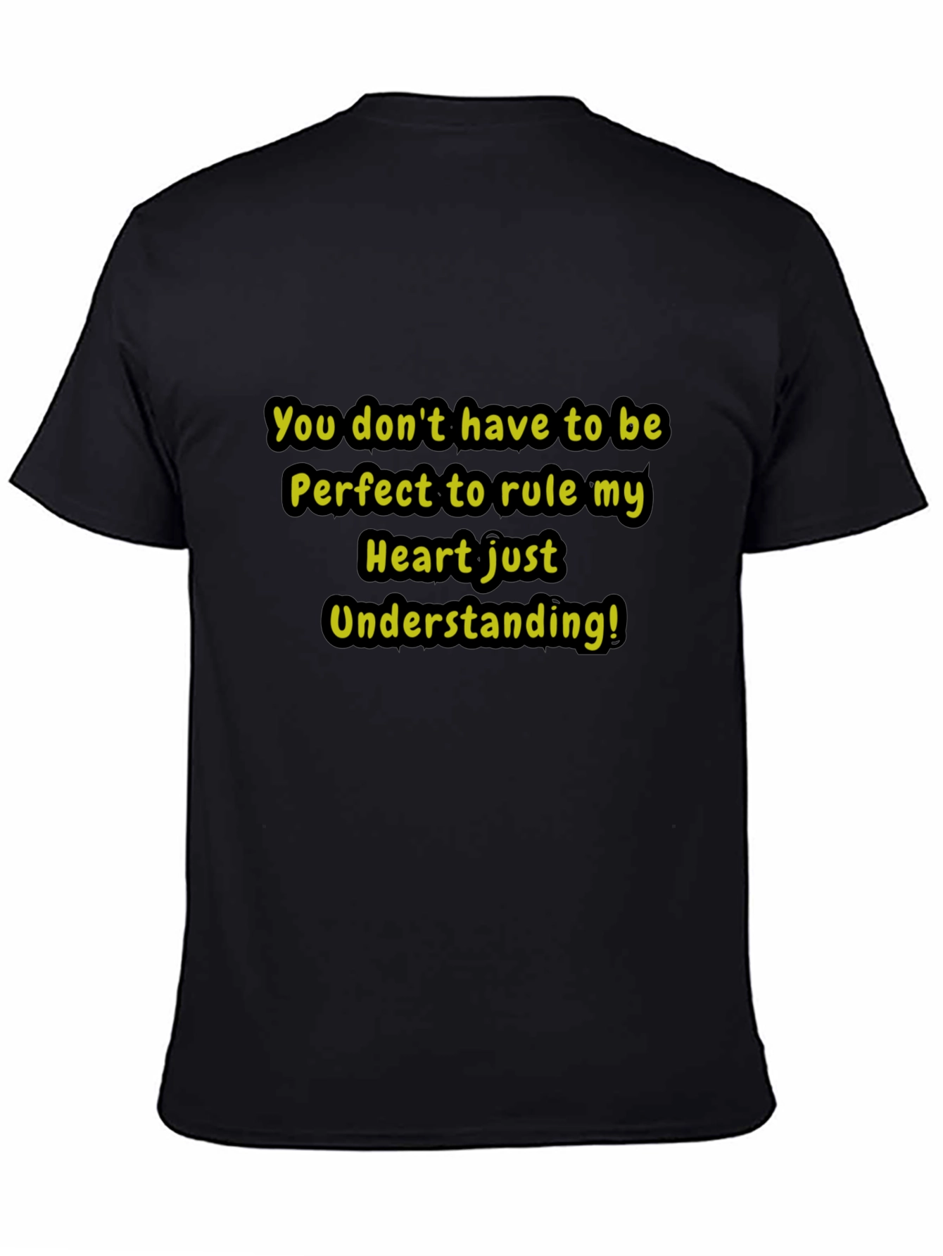 Heart Rule T-Shirt - Understanding