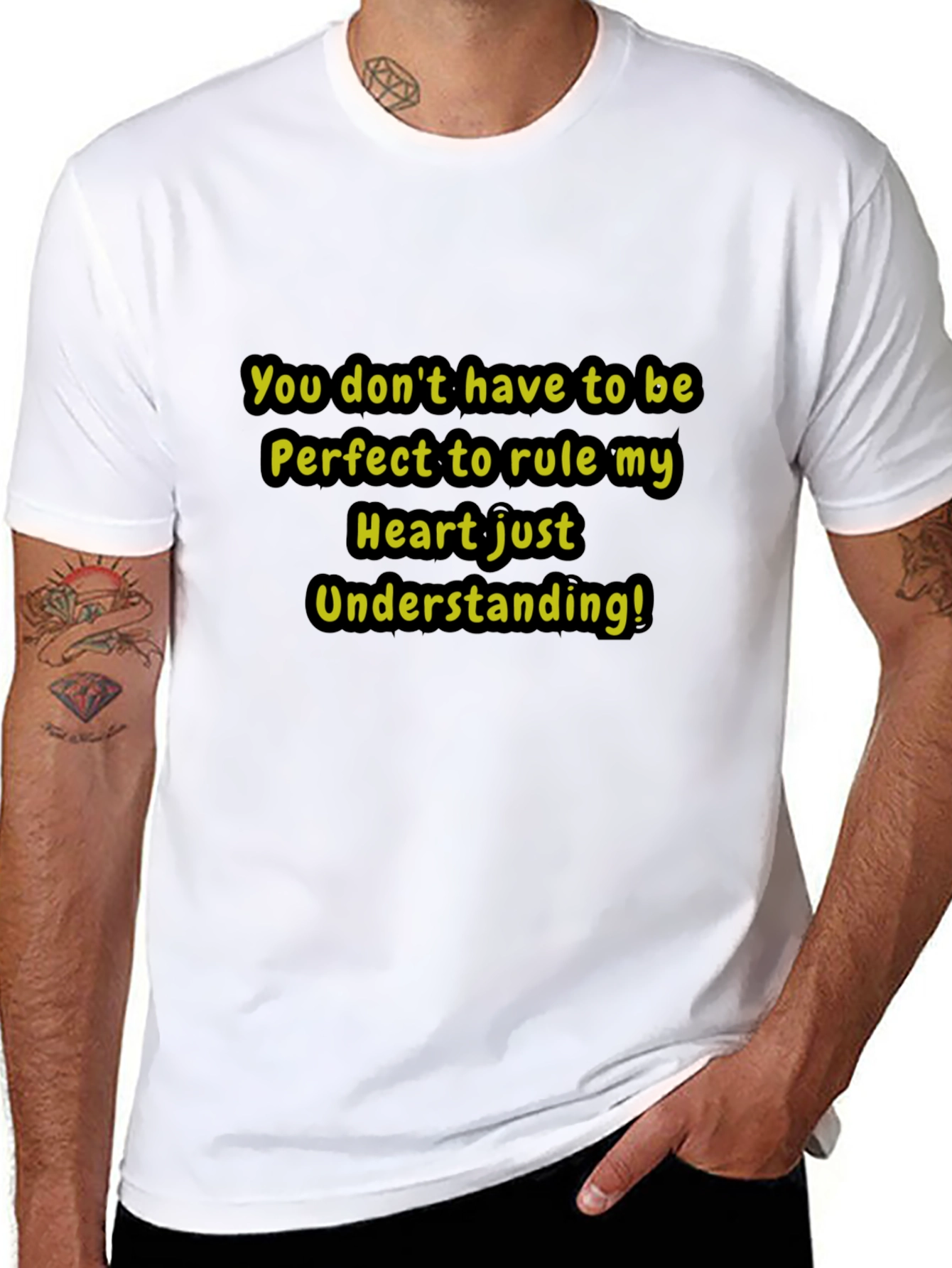 Heart Rule T-Shirt - Understanding