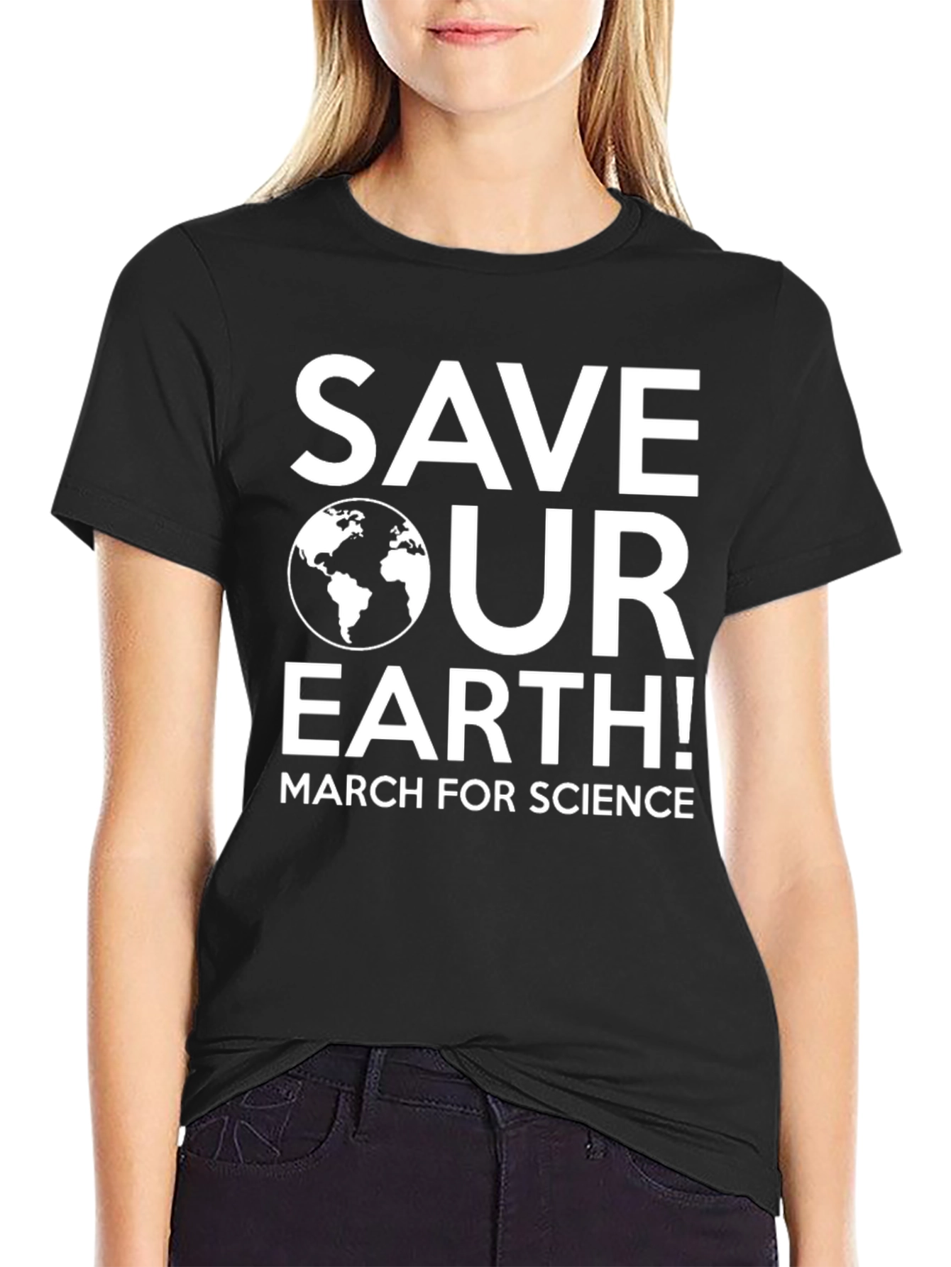 Save Our Earth Science T-Shirt