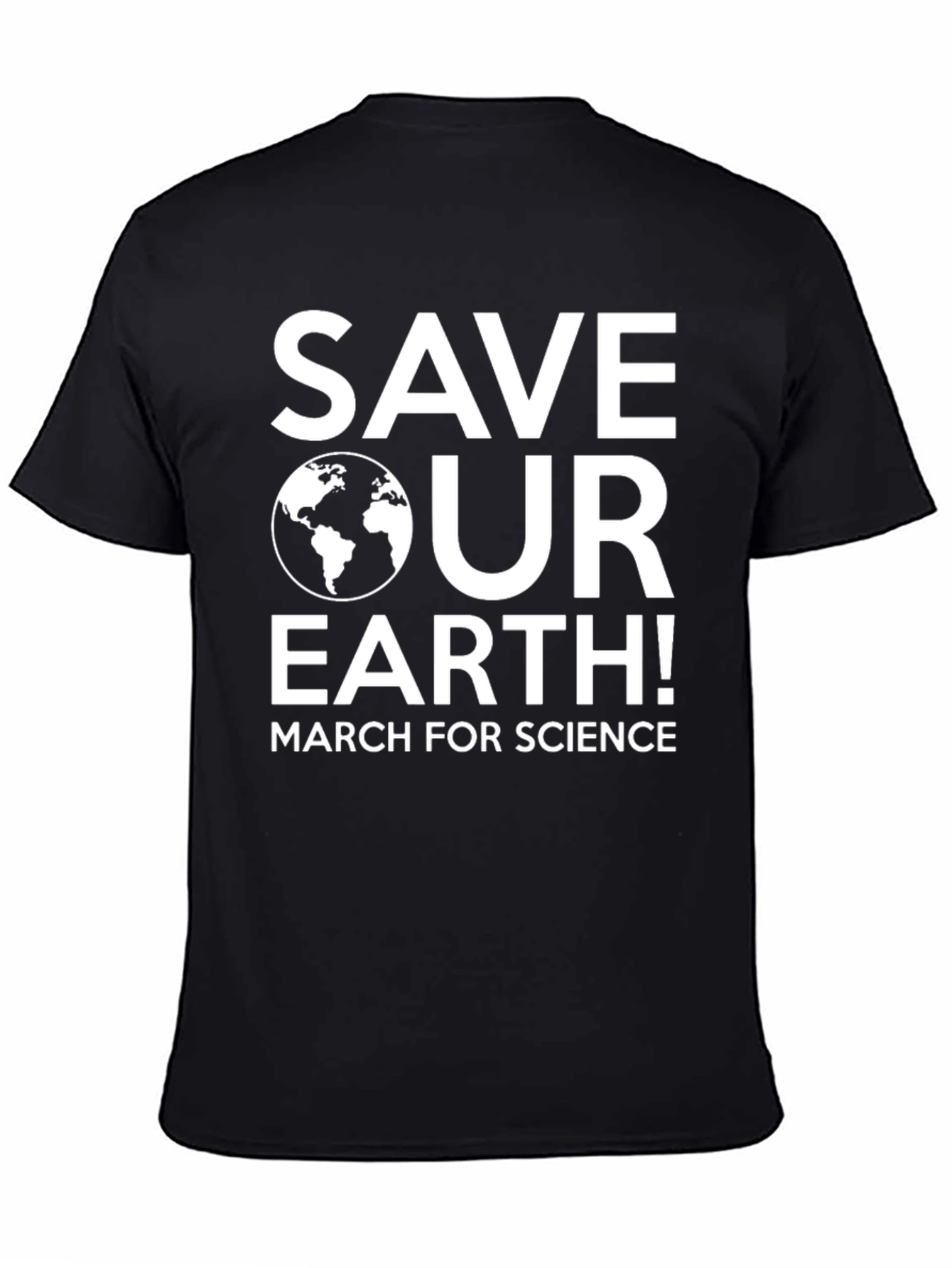 Save Our Earth Science T-Shirt